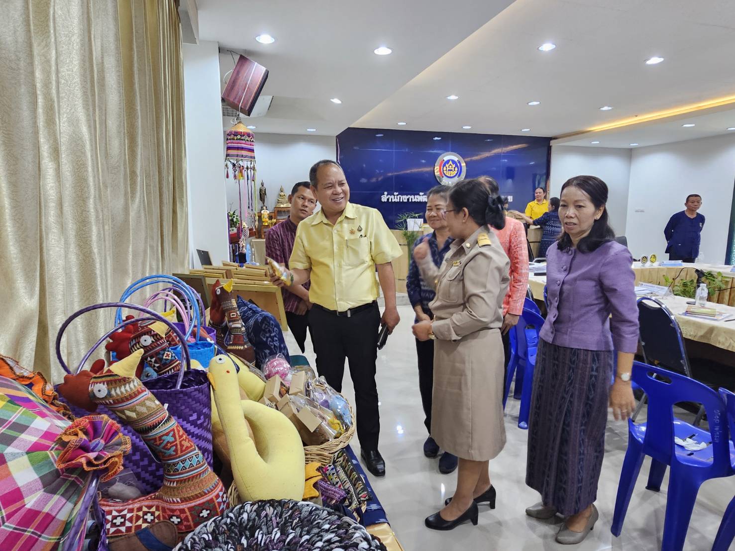 พช.หนองคาย รับการประเมินคัดเลือกข้าราชการ ลูกจ้างประจำ และพนักงานราชการดีเด่น กรมการพัฒนาชุมชน ประจำปี พ.ศ. 2568