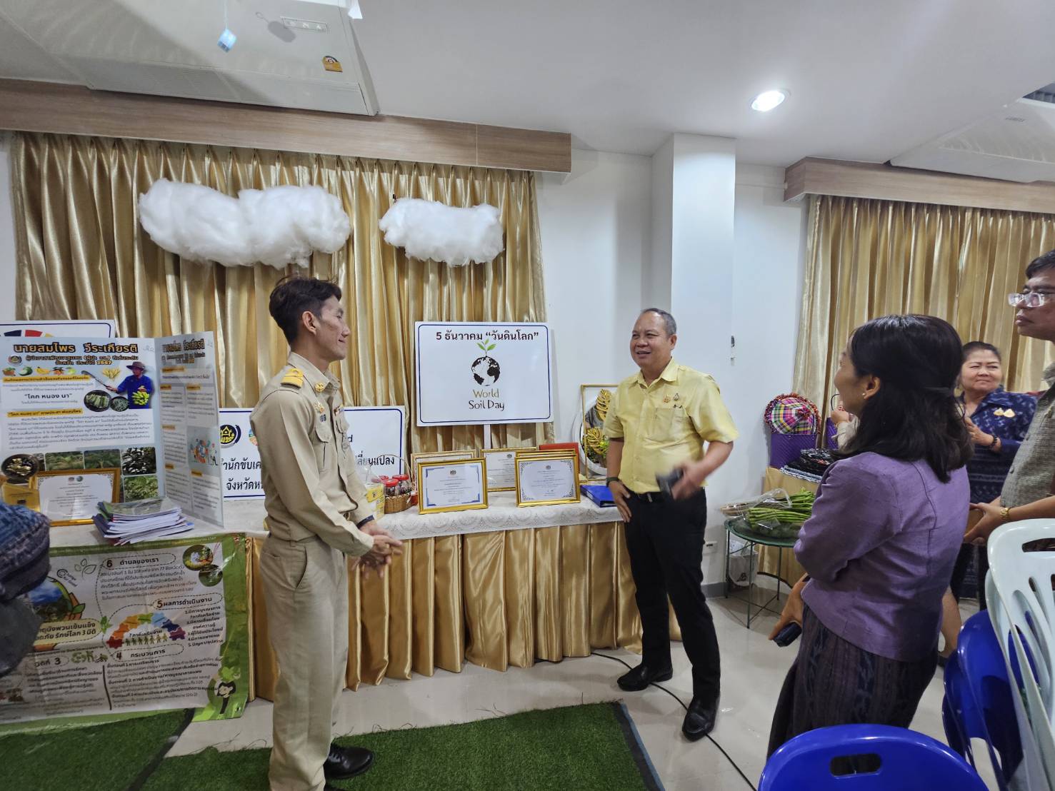 พช.หนองคาย รับการประเมินคัดเลือกข้าราชการ ลูกจ้างประจำ และพนักงานราชการดีเด่น กรมการพัฒนาชุมชน ประจำปี พ.ศ. 2568