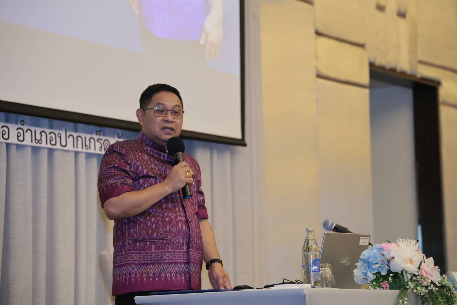 พช.หนองคาย เข้าร่วมโครงการพัฒนาบุคลากรเพื่อเสริมสร้างภาพลักษณ์และสร้างเครือข่ายการประชาสัมพันธ์องค์กร