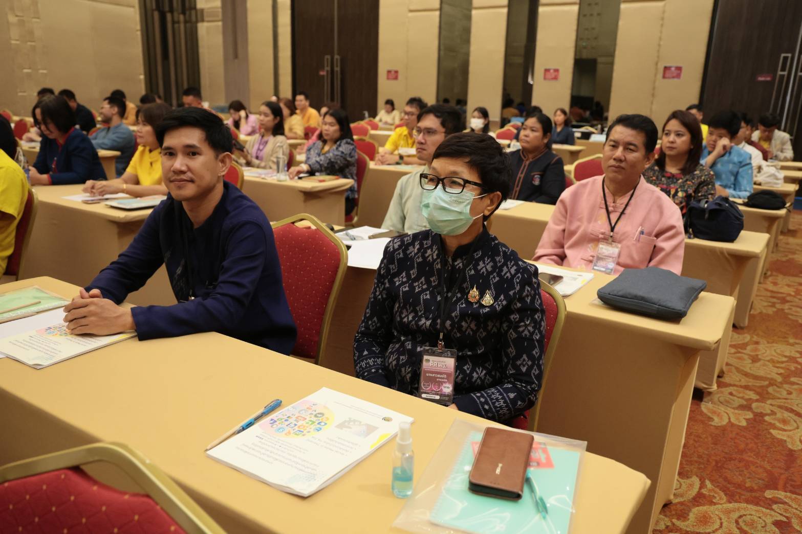 พช.หนองคาย เข้าร่วมโครงการพัฒนาบุคลากรเพื่อเสริมสร้างภาพลักษณ์และสร้างเครือข่ายการประชาสัมพันธ์องค์กร