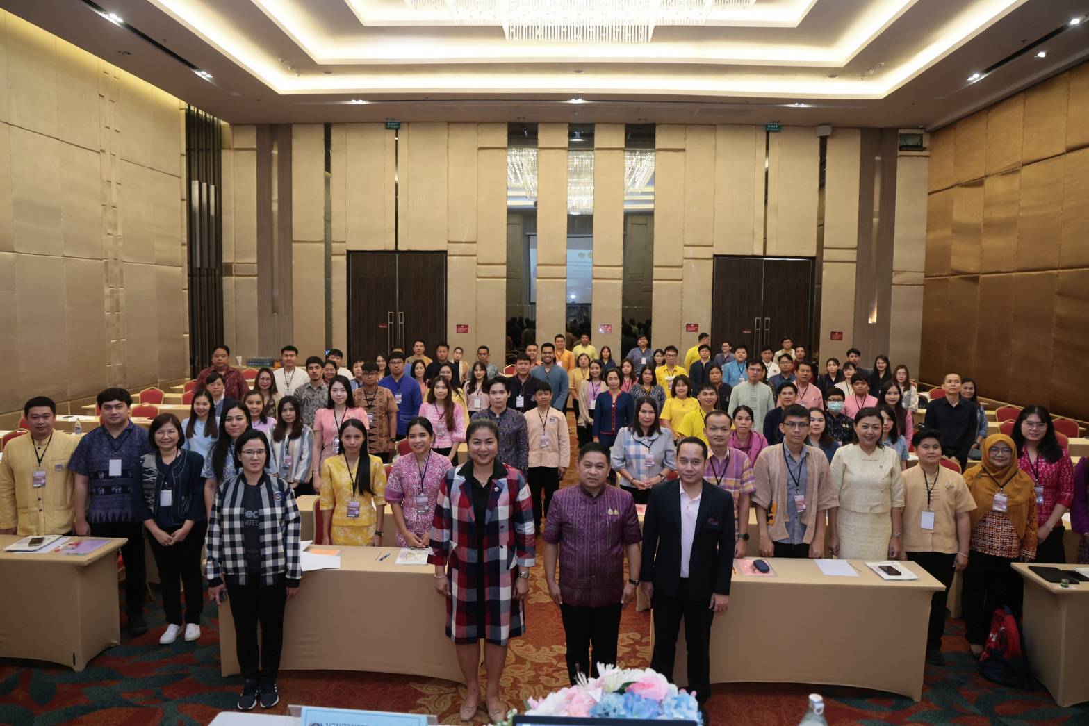 พช.หนองคาย เข้าร่วมโครงการพัฒนาบุคลากรเพื่อเสริมสร้างภาพลักษณ์และสร้างเครือข่ายการประชาสัมพันธ์องค์กร