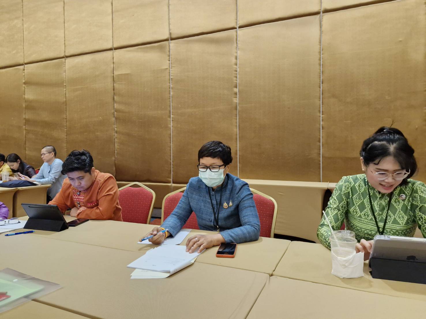 พช.หนองคาย เข้าร่วมโครงการพัฒนาบุคลากรเพื่อเสริมสร้างภาพลักษณ์และสร้างเครือข่ายการประชาสัมพันธ์องค์กร