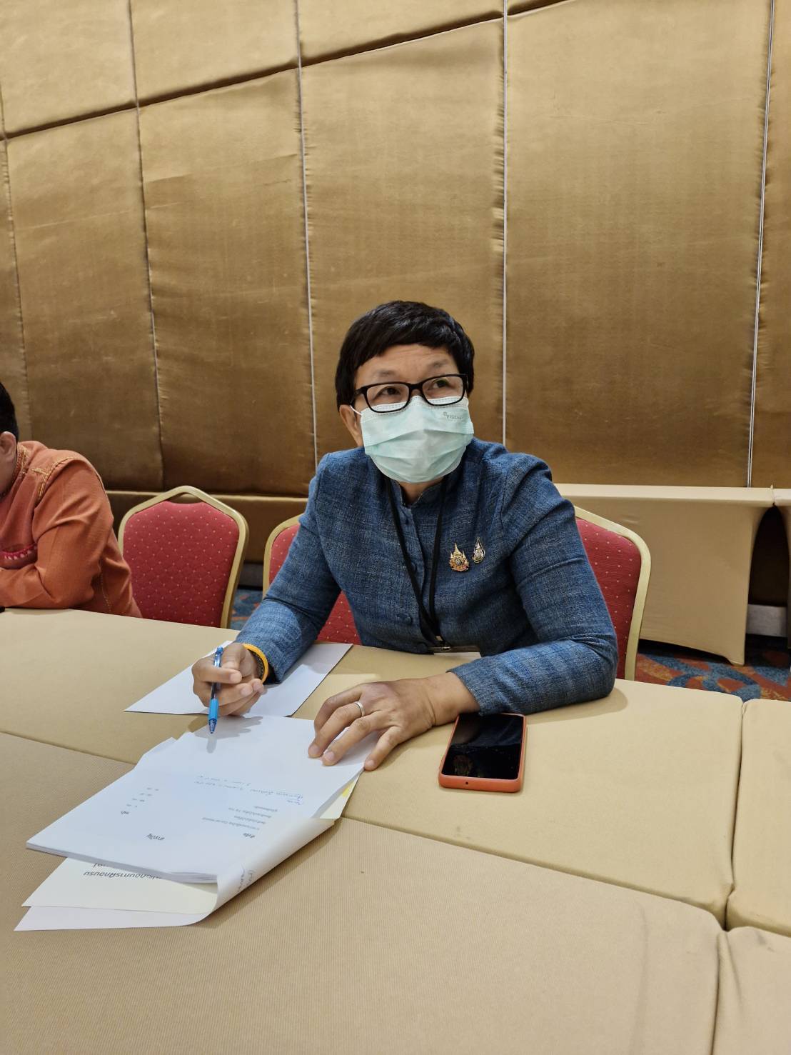 พช.หนองคาย เข้าร่วมโครงการพัฒนาบุคลากรเพื่อเสริมสร้างภาพลักษณ์และสร้างเครือข่ายการประชาสัมพันธ์องค์กร