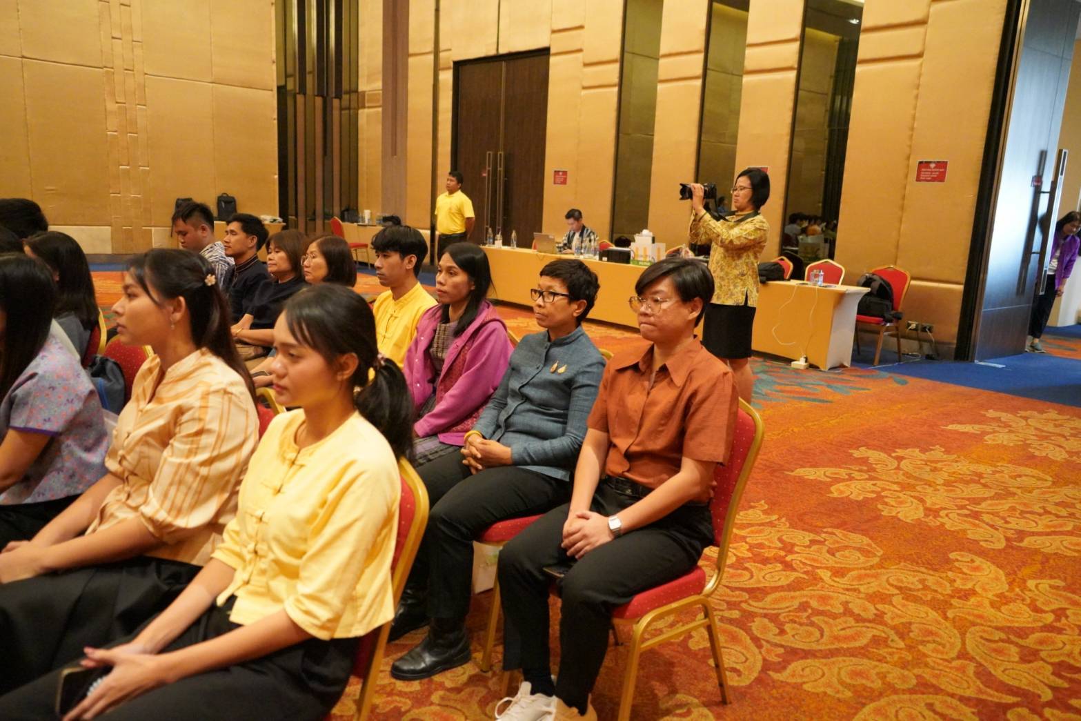 พช.หนองคาย เข้าร่วมโครงการพัฒนาบุคลากรเพื่อเสริมสร้างภาพลักษณ์และสร้างเครือข่ายการประชาสัมพันธ์องค์กร