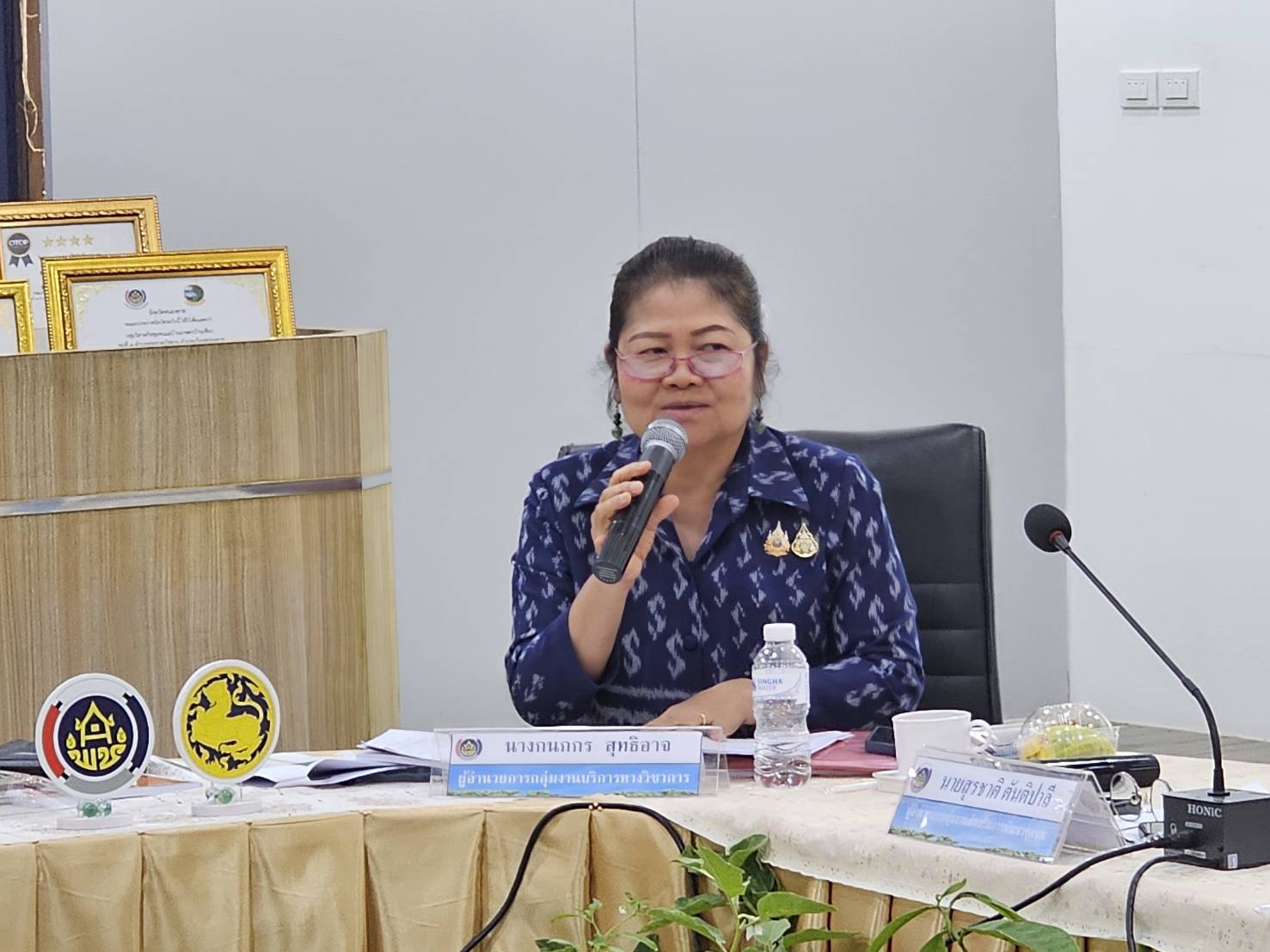 พช.หนองคาย รับการประเมินคัดเลือกข้าราชการ ลูกจ้างประจำ และพนักงานราชการดีเด่น กรมการพัฒนาชุมชน ประจำปี พ.ศ. 2568