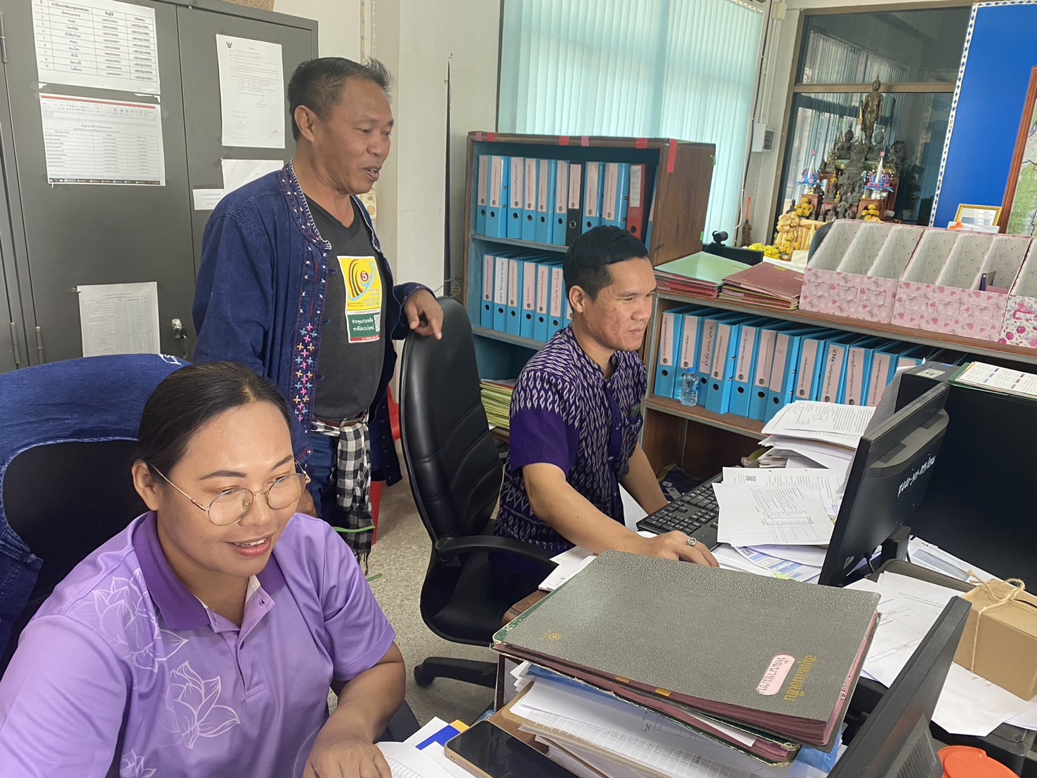 พช.หนองคาย ดำเนินการติดตั้งโปรแกรมป้องกันไวรัสคอมพิวเตอร์ ตามโครงการระบบรักษาความปลอดภัยคอมพิวเตอร์แม่ข่ายและลูกข่าย (Antivirus) กรมการพัฒนาชุมชน และติดตามการดำเนินงานกองทุนแม่ของแผ่นดิน