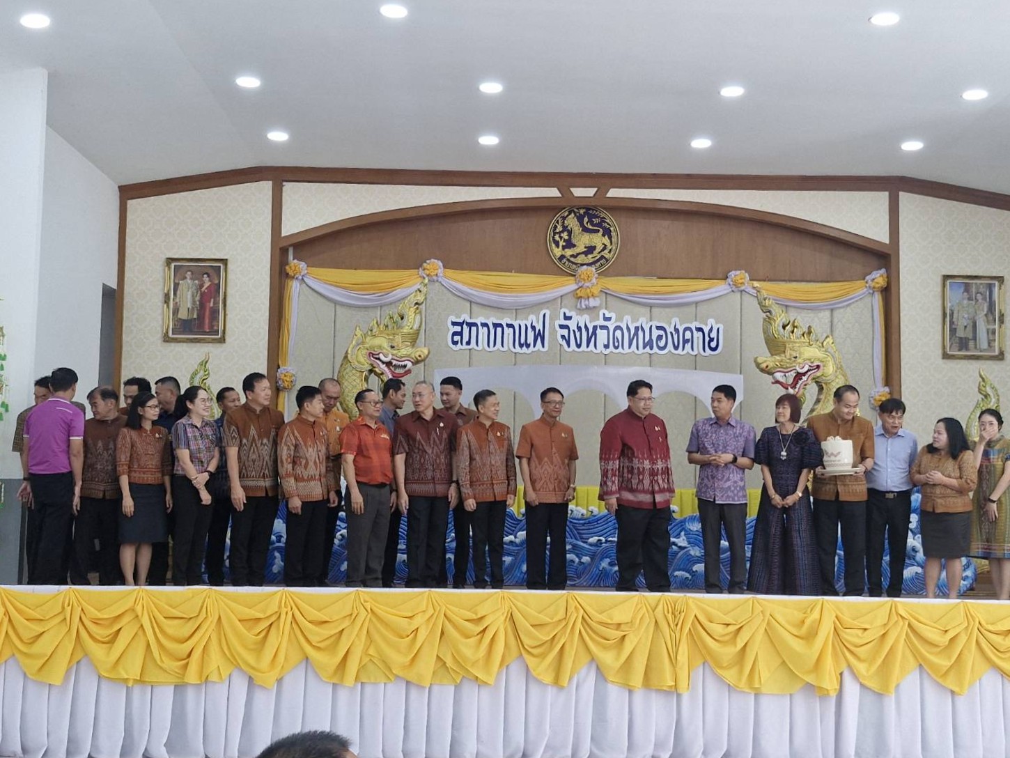 พช.หนองคาย ร่วมโครงการสภากาแฟ Morning talk จังหวัดหนองคาย ครั้งที่ 4/2568