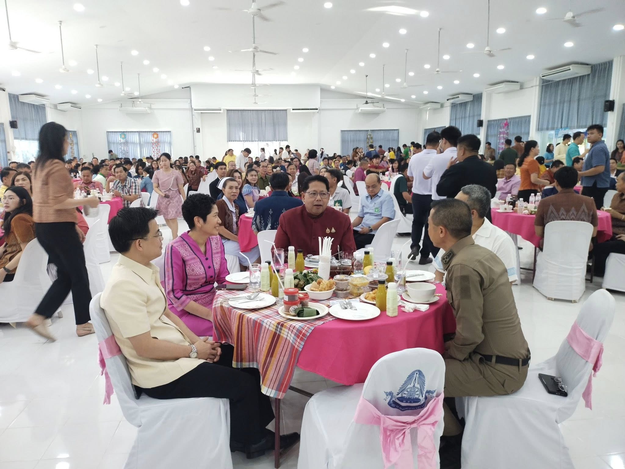 พช.หนองคาย ร่วมโครงการสภากาแฟ Morning talk จังหวัดหนองคาย ครั้งที่ 4/2568