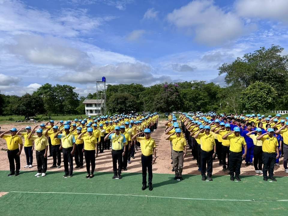 พช.หนองคาย ร่วมกิจกรรมจิตอาสาพัฒนา เนื่องในวันพระบาทสมเด็จพระปกเกล้าเจ้าอยู่หัว “กิจกรรมจิตอาสาพัฒนาสิ่งแวดล้อมและบำเพ็ญสาธารณประโยชน์”
