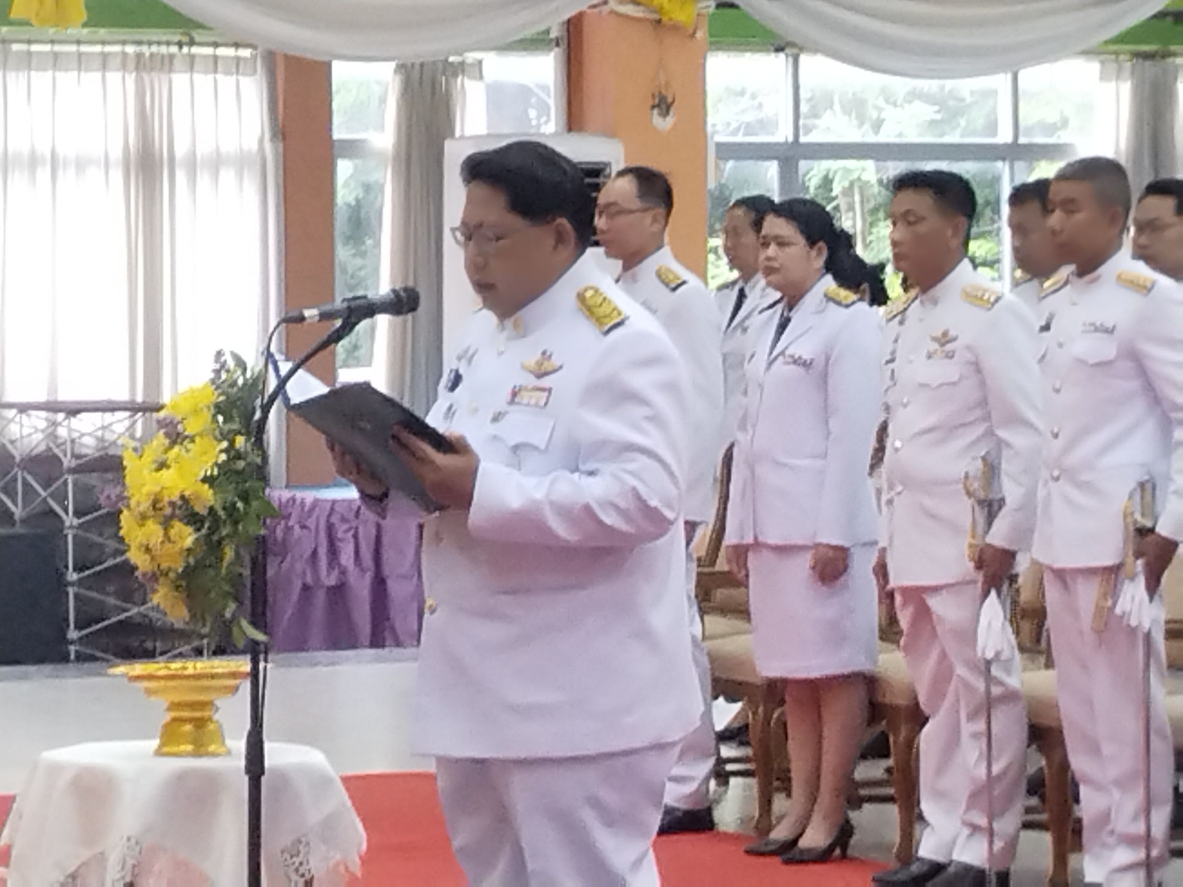 พช.หนองคาย ร่วมพิธีวางพวงมาลาและถวายราชสดุดีเนื่องในวันที่ระลึก “พระบาทสมเด็จพระปกเกล้าเจ้าอยู่หัว” ประจำปีพุทธศักราช 2568