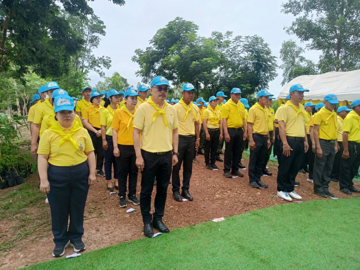 พช.หนองคาย ร่วมกิจกรรมจิตอาสาพัฒนา เนื่องในวันเฉลิมพระชนมพรรษา สมเด็จพระนางเจ้าฯ พระบรมราชินี 3 มิถุนายน 2568