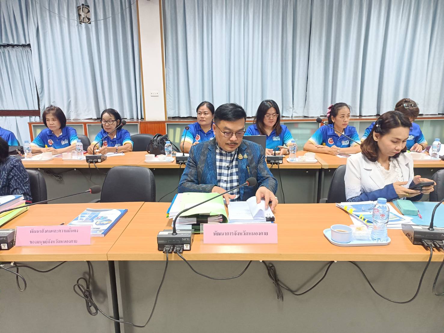 พช.หนองคาย ร่วมประชุมคณะกรรมการคัดเลือกองค์กรปกครองส่วนท้องถิ่นที่มีผลการปฏิบัติงานดีเด่น ประจำปีงบประมาณ พ.ศ. 2568