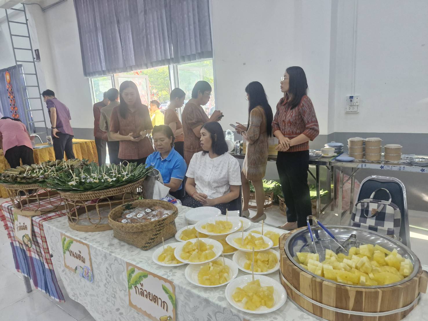 พช.หนองคาย ร่วมโครงการสภากาแฟ Morning talk จังหวัดหนองคาย ครั้งที่ 4/2568