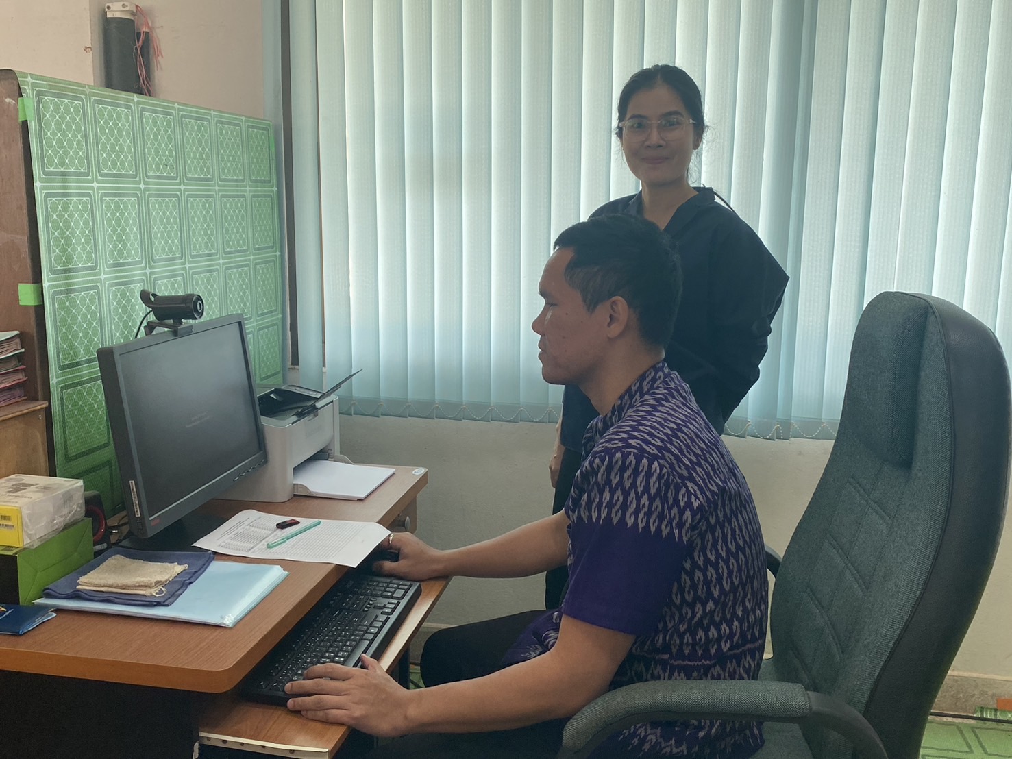 พช.หนองคาย ดำเนินการติดตั้งโปรแกรมป้องกันไวรัสคอมพิวเตอร์ ตามโครงการระบบรักษาความปลอดภัยคอมพิวเตอร์แม่ข่ายและลูกข่าย (Antivirus) กรมการพัฒนาชุมชน และติดตามการดำเนินงานกองทุนแม่ของแผ่นดิน