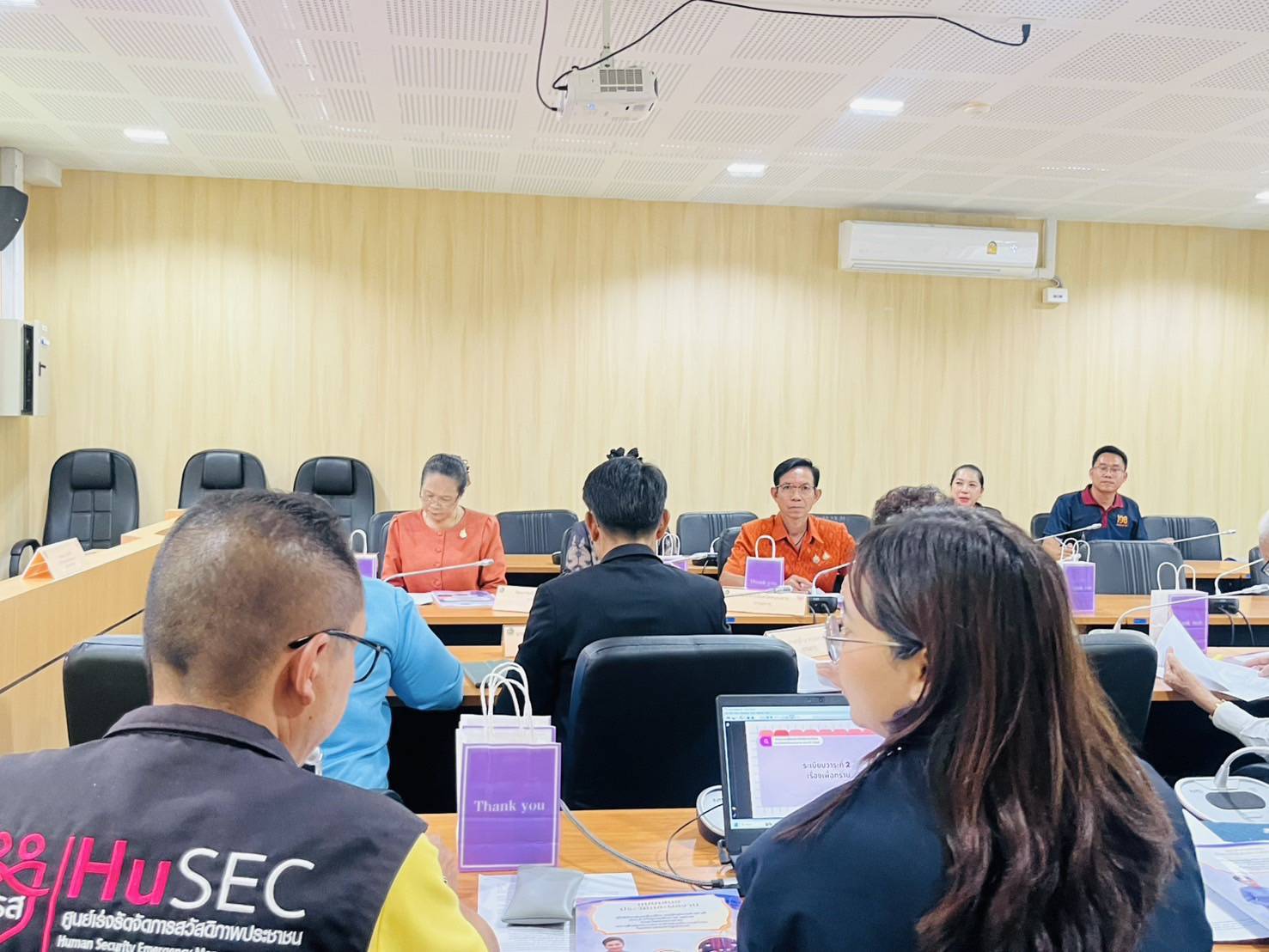 พช.หนองคาย ร่วมประชุมคณะกรรมการคัดเลือกแม่ดีเด่นประจำจังหวัดหนองคาย ประจำปี 2568