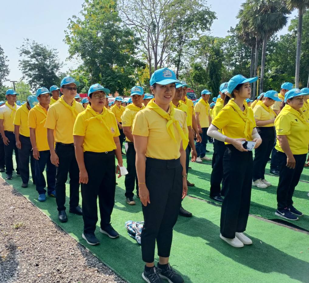 พช.หนองคาย ร่วมกิจกรรมจิตอาสาพัฒนา เนื่องในวันฉัตรมงคล “กิจกรรมจิตอาสาพัฒนาสิ่งแวดล้อมและบำเพ็ญสาธารณประโยชน์”