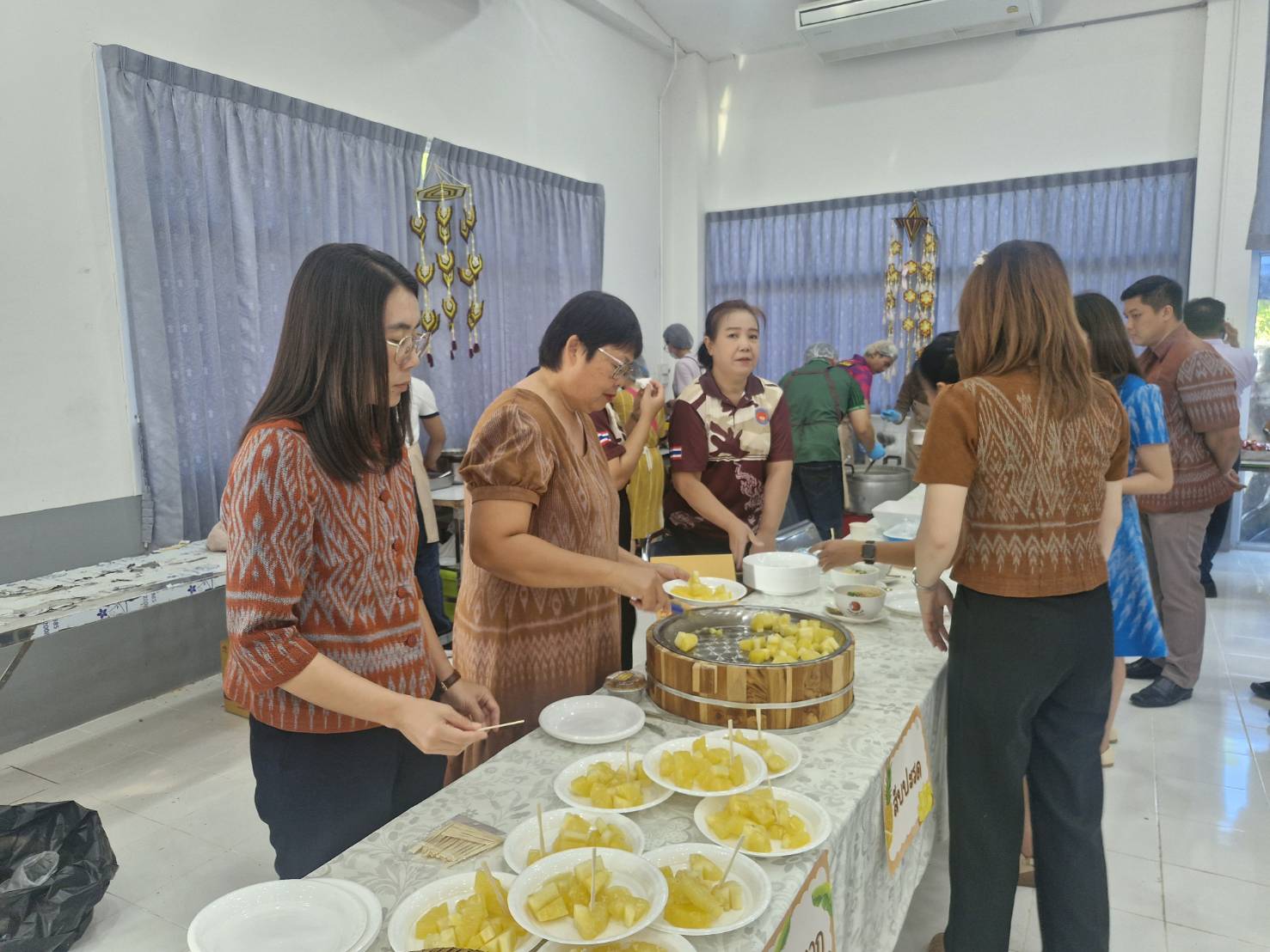 พช.หนองคาย ร่วมโครงการสภากาแฟ Morning talk จังหวัดหนองคาย ครั้งที่ 4/2568