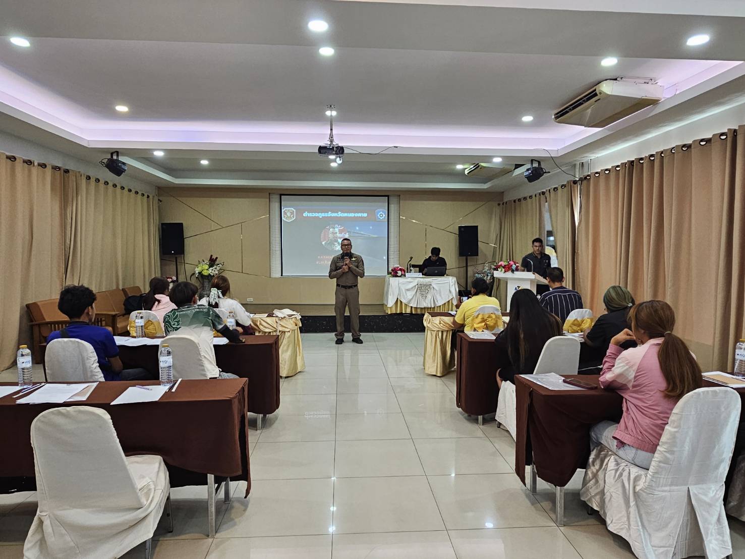 พช.หนองคาย เดินหน้าเสริมพลังเยาวชนกลุ่มเสี่ยง สร้างสัมมาชีพ ห่างไกลยาเสพติด