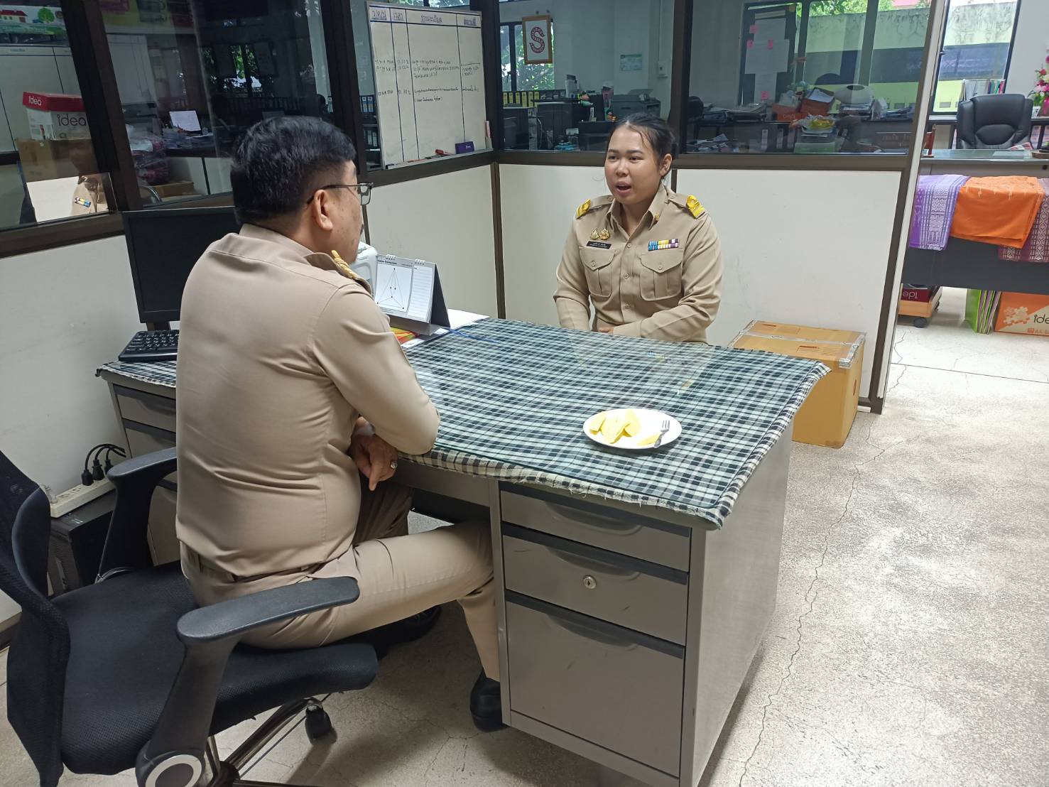 พช.หนองคาย ต้อนรับข้าราชการที่ได้รับคำสั่งบรรจุและแต่งตั้งผู้สอบแข่งขันได้ ให้ดำรงตำแหน่งเจ้าพนักงานการเงินและบัญชีปฏิบัติงาน