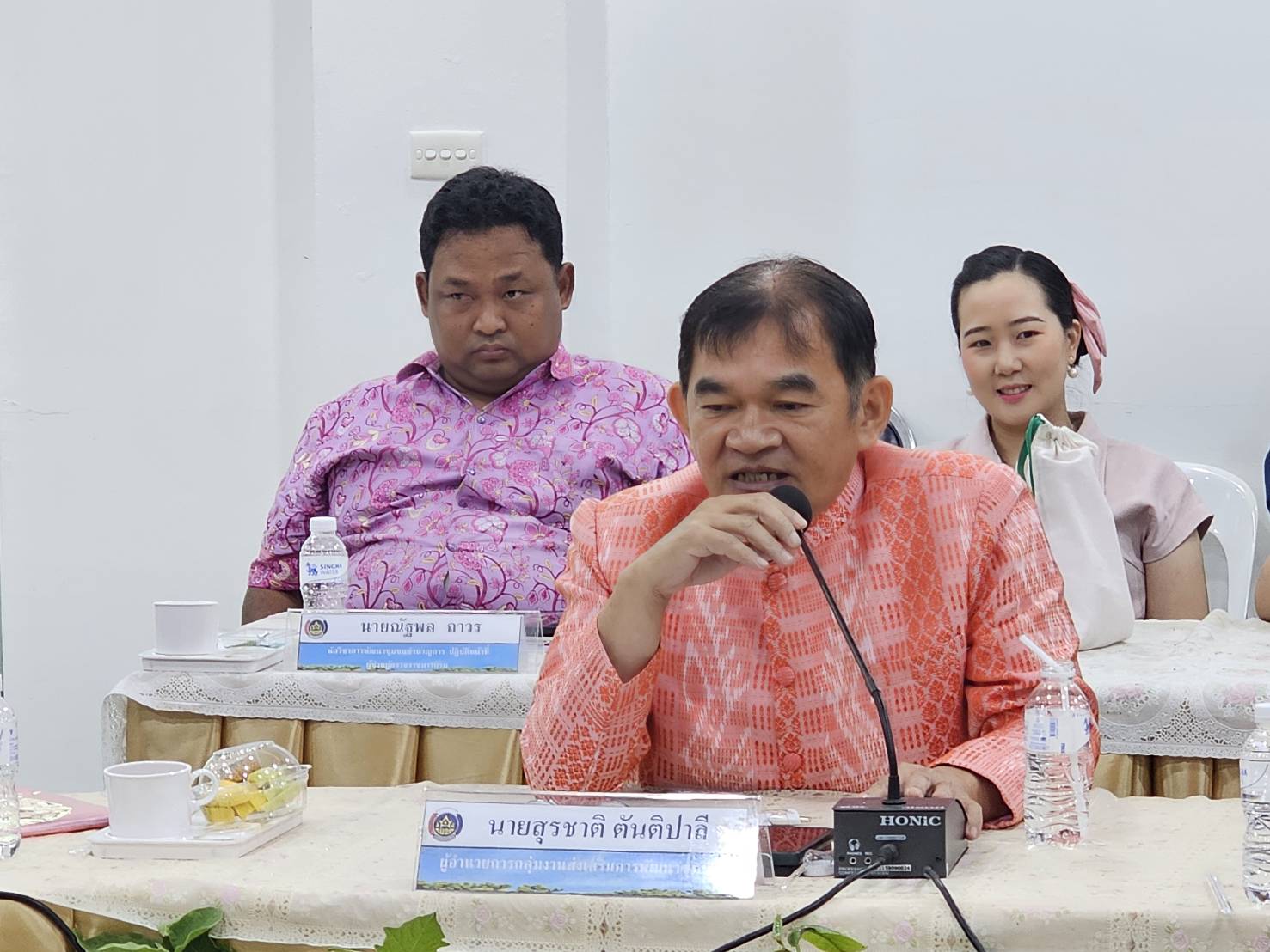 พช.หนองคาย รับการประเมินคัดเลือกข้าราชการ ลูกจ้างประจำ และพนักงานราชการดีเด่น กรมการพัฒนาชุมชน ประจำปี พ.ศ. 2568