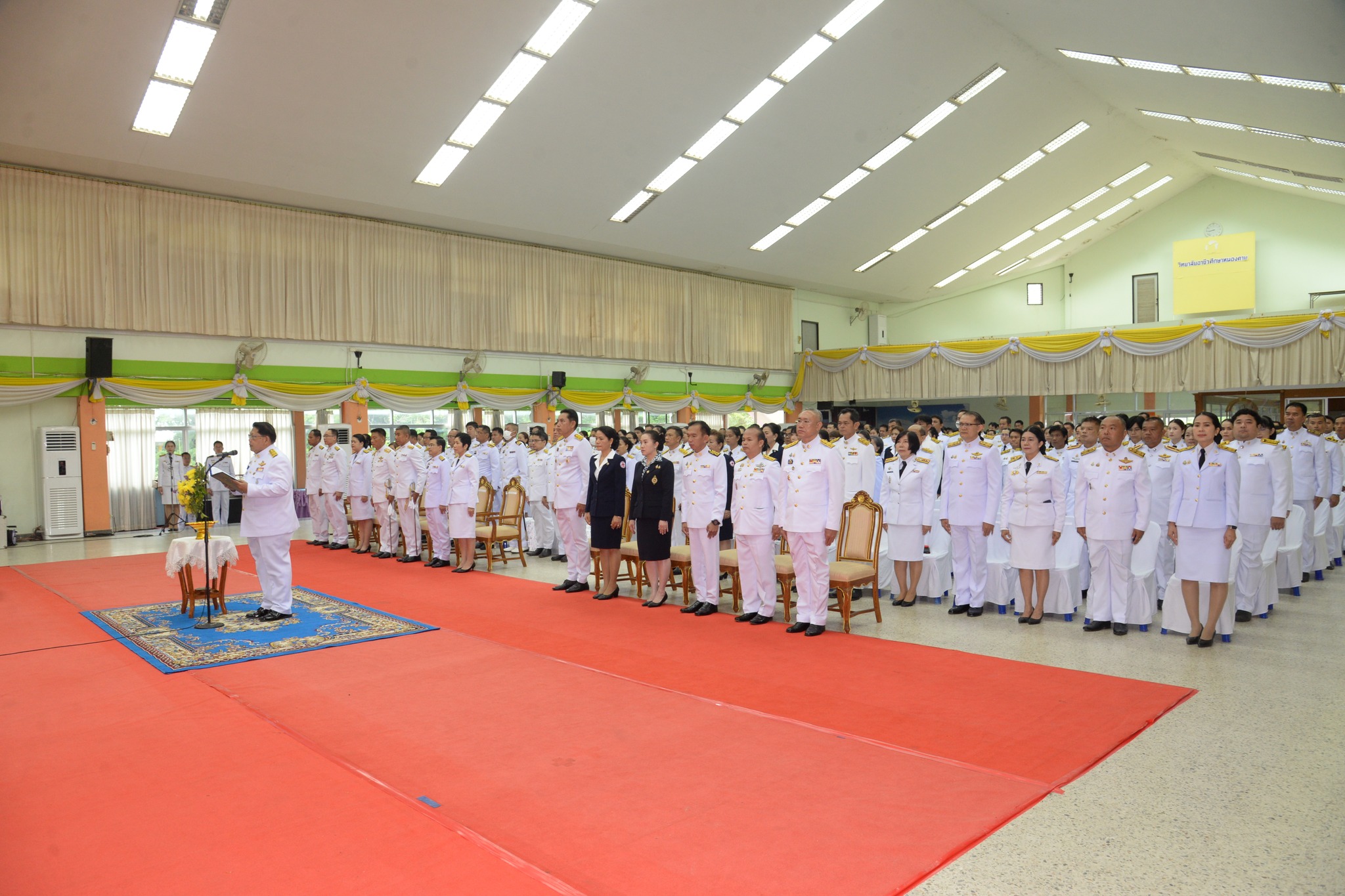 พช.หนองคาย ร่วมพิธีวางพวงมาลาและถวายราชสดุดีเนื่องในวันที่ระลึก “พระบาทสมเด็จพระปกเกล้าเจ้าอยู่หัว” ประจำปีพุทธศักราช 2568
