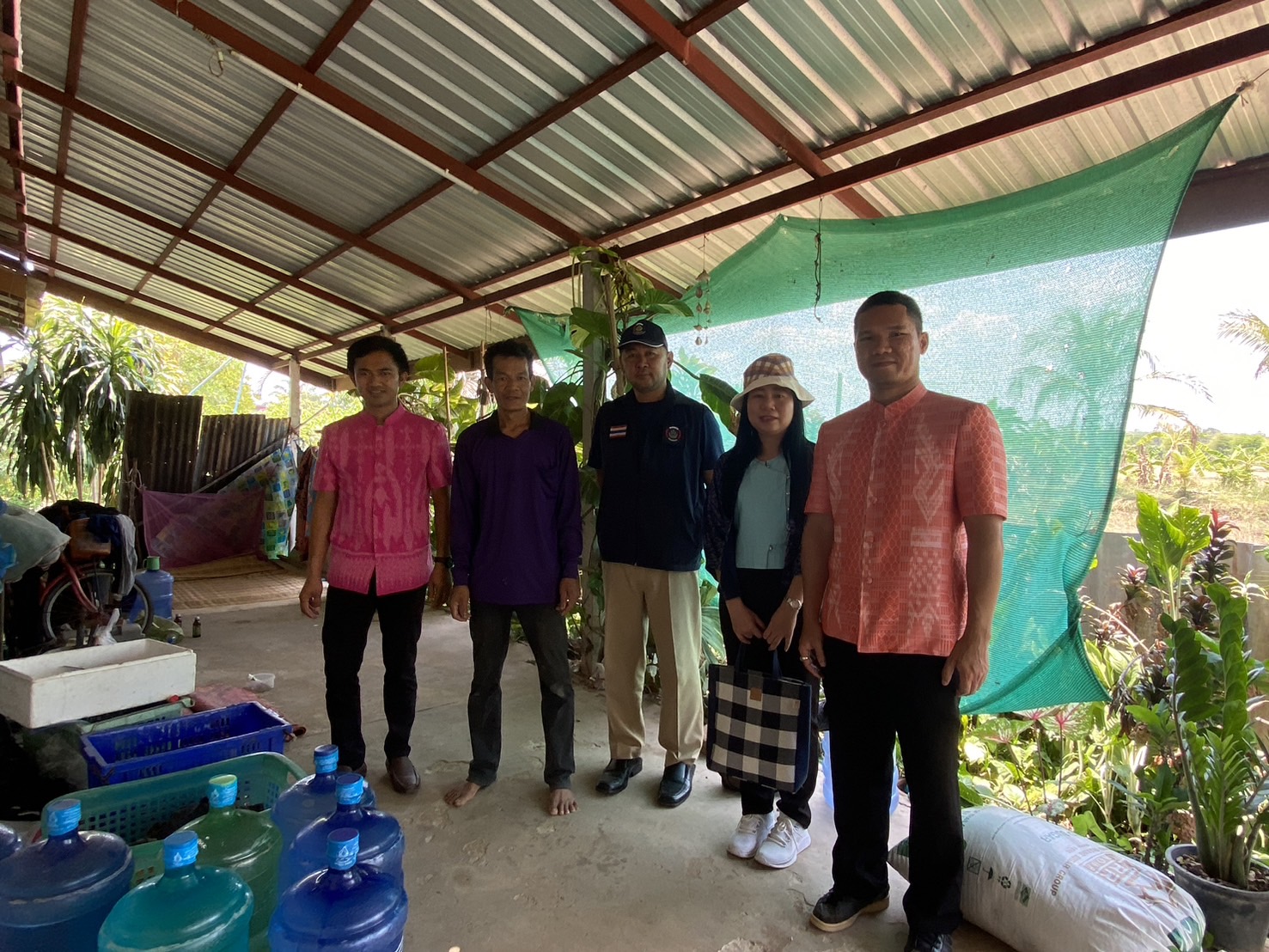 พช.หนองคาย ติดตามการประกอบอาชีพ ของครัวเรือนเป้าหมาย ในการแก้ไขปัญหาความยากจนเชิงบูรณาการ ระหว่าง กรมการพัฒนาชุมชน กระทรวงมหาดไทย กับ มูลนิธิป่อเต็กตึ๊ง และติดตามสนับสนุนการจัดเก็บข้อมูล จปฐ. กชช.2ค ปี 2568