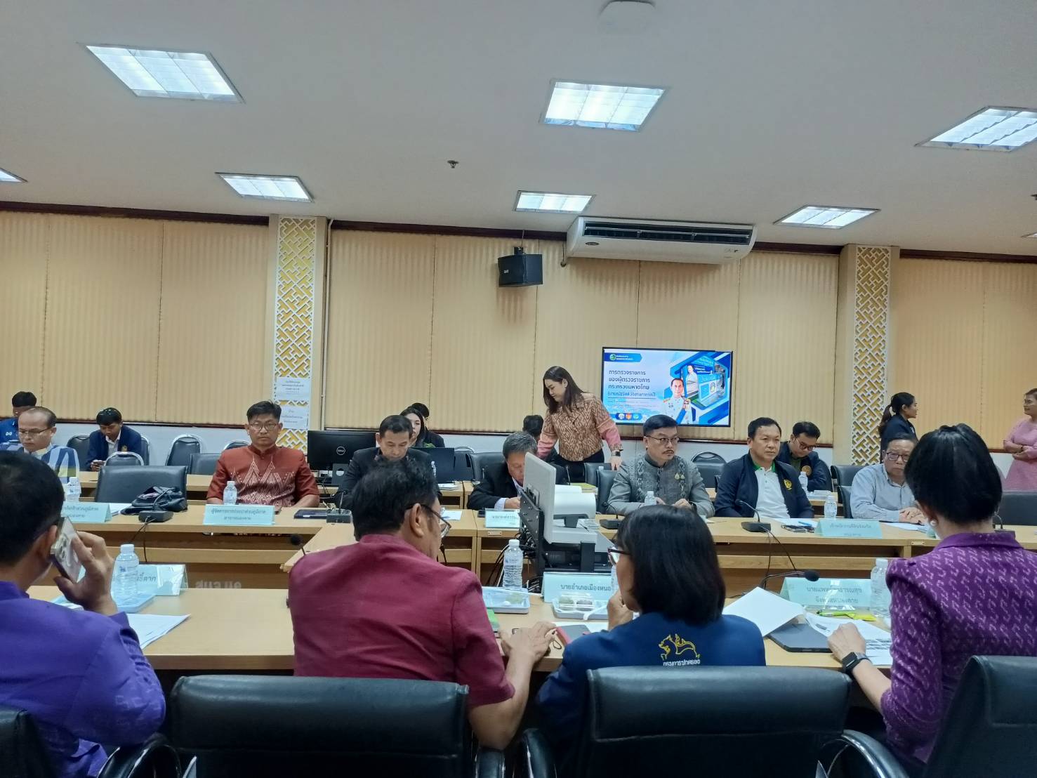 พช.หนองคาย ร่วมการประชุมตรวจราชการของผู้ตรวจราชการกระทรวงมหาดไทย เขตตรวจราชการที่ 10 (นายณัฐวัสส์ วิริยานภาภรณ์)