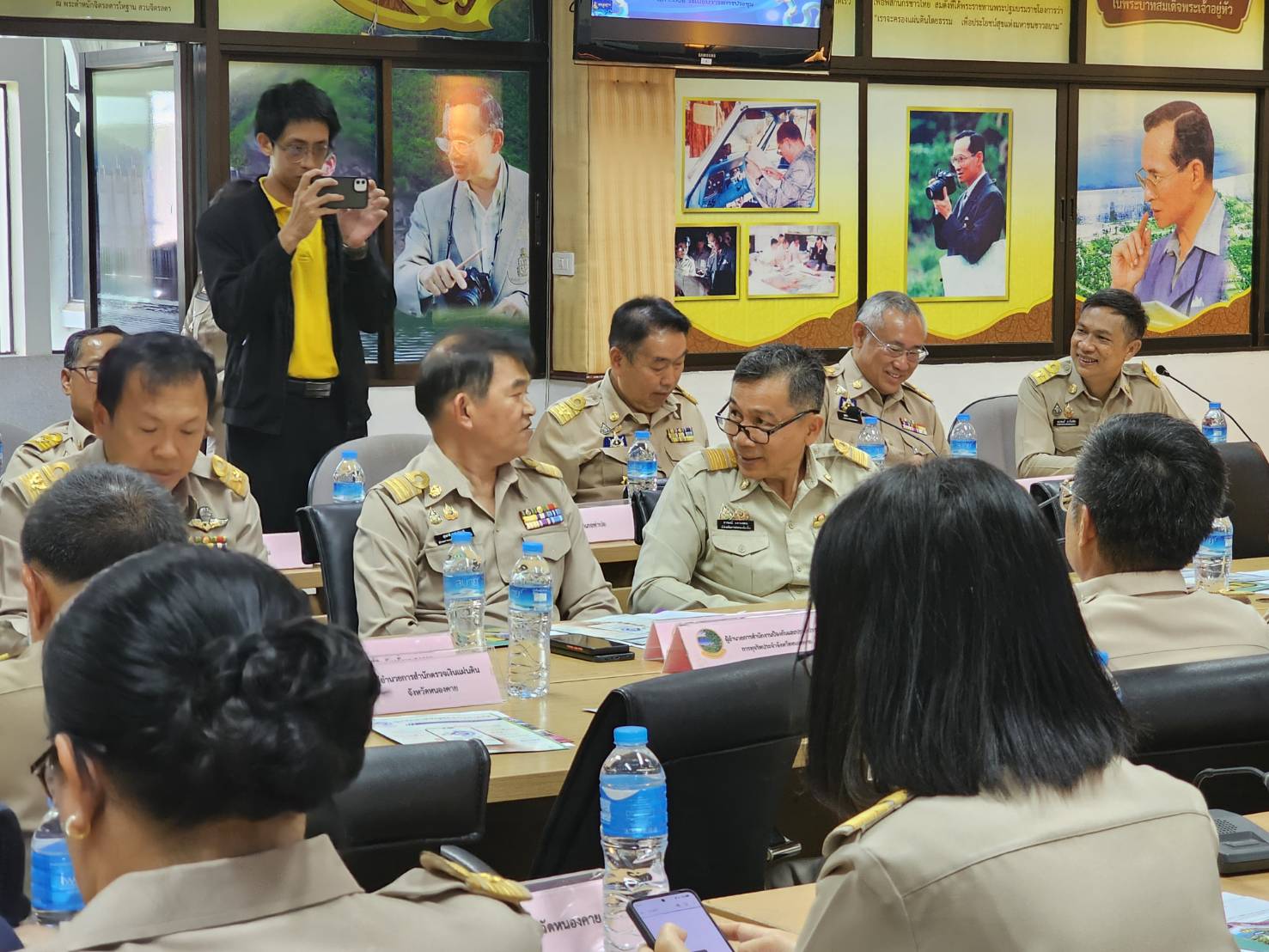 พช.หนองคาย ร่วมการประชุมคณะกรมการจังหวัดและหัวหน้าส่วนราชการประจำจังหวัด ครั้งที่ 5/2568