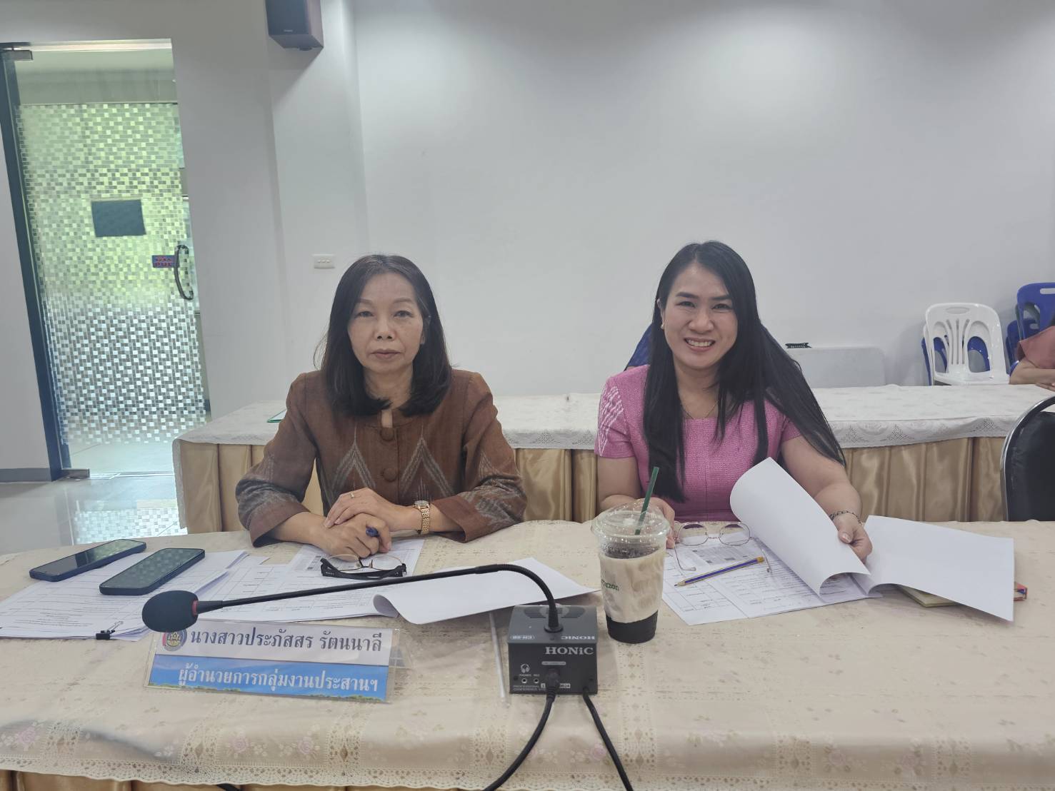 พช.หนองคาย จัดประชุมการประสานแผนการปฏิบัติราชการสำนักงานพัฒนาชุมชนจังหวัดหนองคาย ครั้งที่ 4/2568