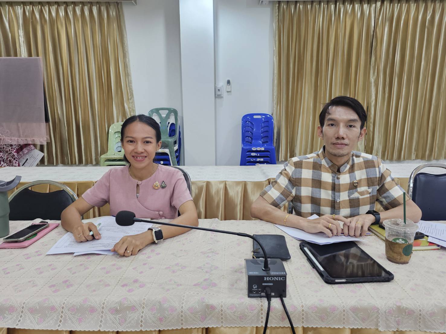 พช.หนองคาย จัดประชุมการประสานแผนการปฏิบัติราชการสำนักงานพัฒนาชุมชนจังหวัดหนองคาย ครั้งที่ 4/2568