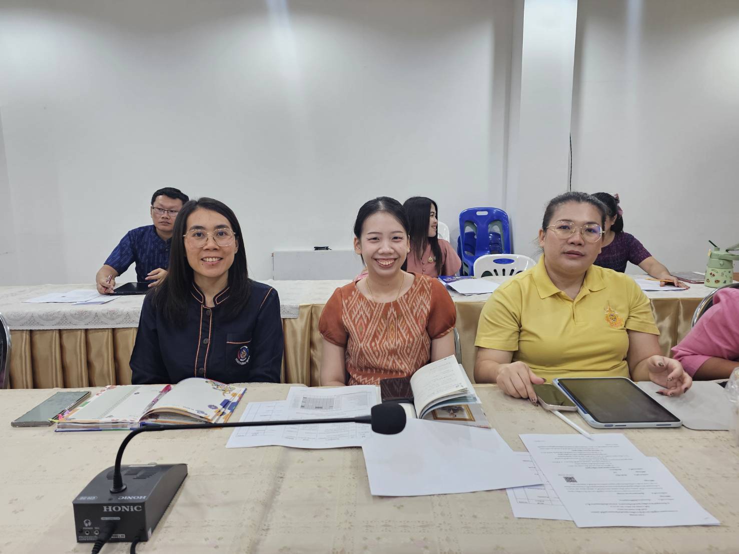 พช.หนองคาย จัดประชุมการประสานแผนการปฏิบัติราชการสำนักงานพัฒนาชุมชนจังหวัดหนองคาย ครั้งที่ 4/2568