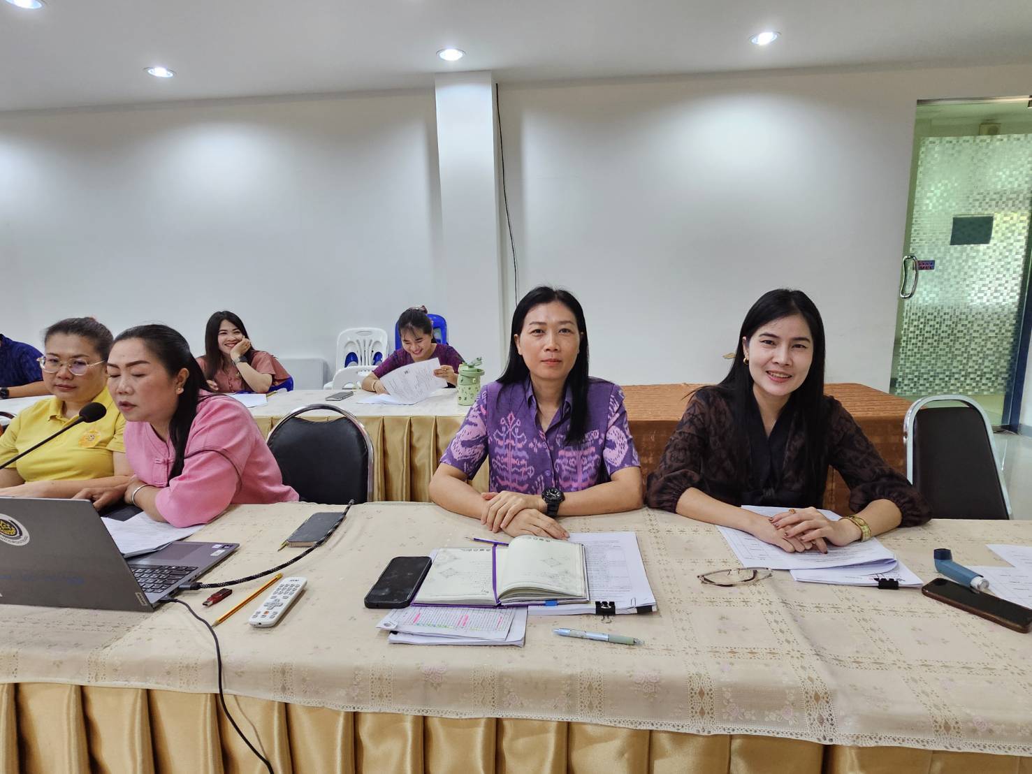 พช.หนองคาย จัดประชุมการประสานแผนการปฏิบัติราชการสำนักงานพัฒนาชุมชนจังหวัดหนองคาย ครั้งที่ 4/2568