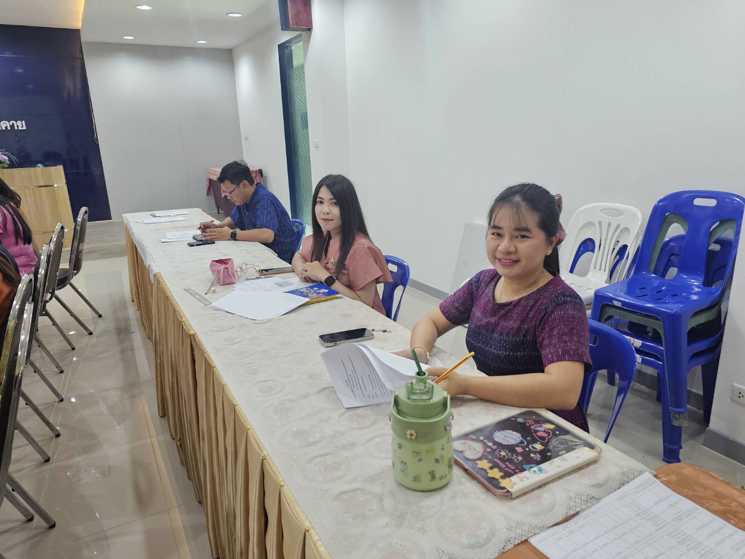 พช.หนองคาย จัดประชุมการประสานแผนการปฏิบัติราชการสำนักงานพัฒนาชุมชนจังหวัดหนองคาย ครั้งที่ 4/2568