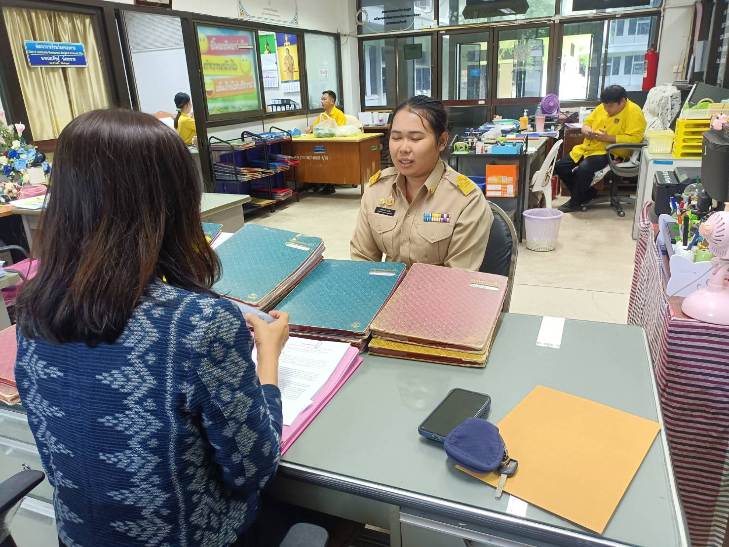 พช.หนองคาย ต้อนรับข้าราชการที่ได้รับคำสั่งบรรจุและแต่งตั้งผู้สอบแข่งขันได้ ให้ดำรงตำแหน่งเจ้าพนักงานการเงินและบัญชีปฏิบัติงาน