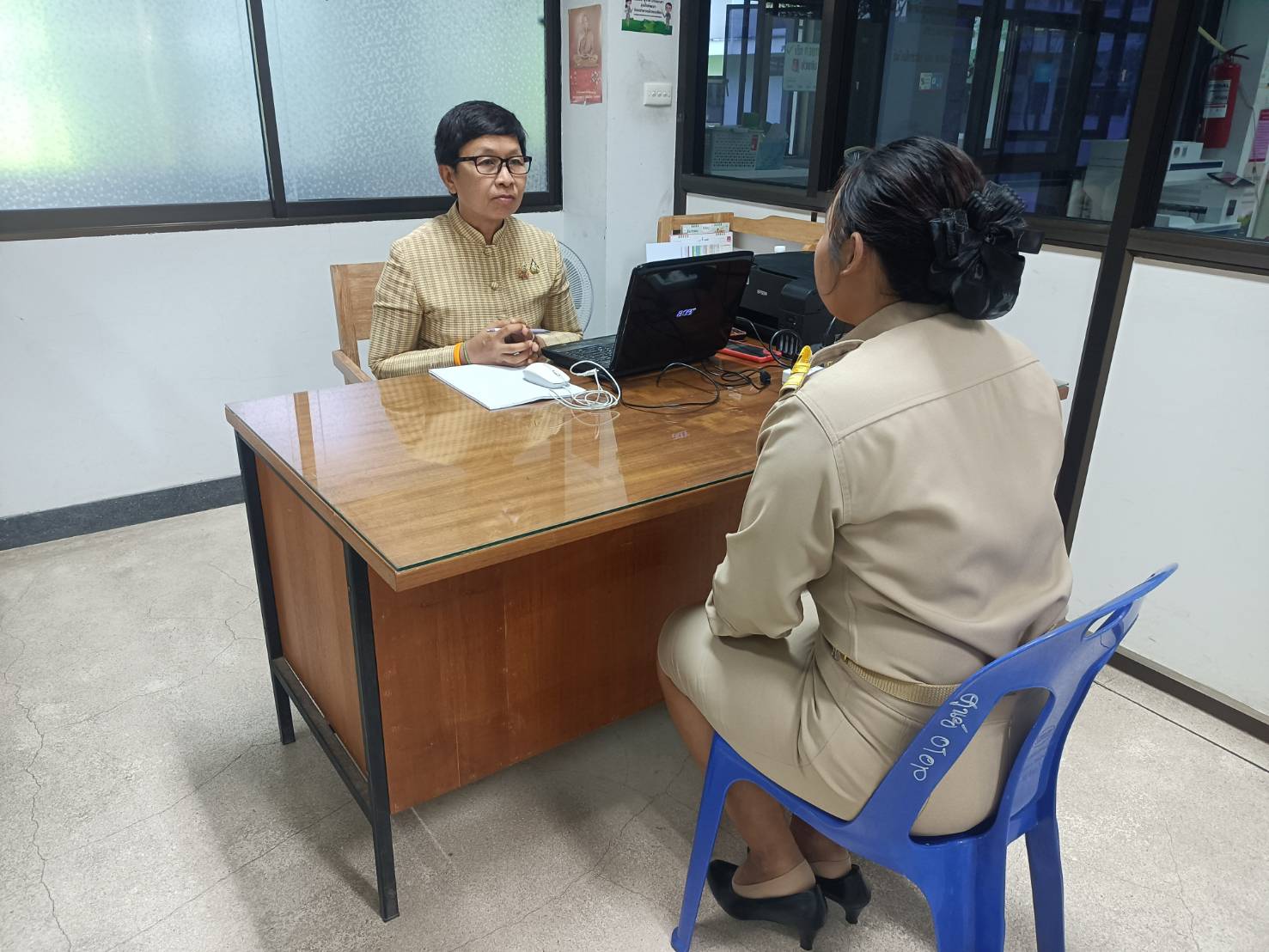 พช.หนองคาย ต้อนรับข้าราชการที่ได้รับคำสั่งบรรจุและแต่งตั้งผู้สอบแข่งขันได้ ให้ดำรงตำแหน่งเจ้าพนักงานการเงินและบัญชีปฏิบัติงาน