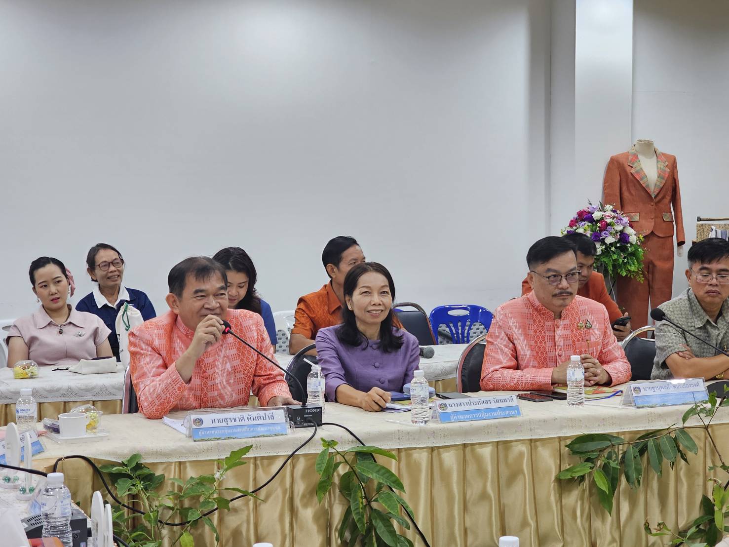 พช.หนองคาย รับการประเมินคัดเลือกข้าราชการ ลูกจ้างประจำ และพนักงานราชการดีเด่น กรมการพัฒนาชุมชน ประจำปี พ.ศ. 2568