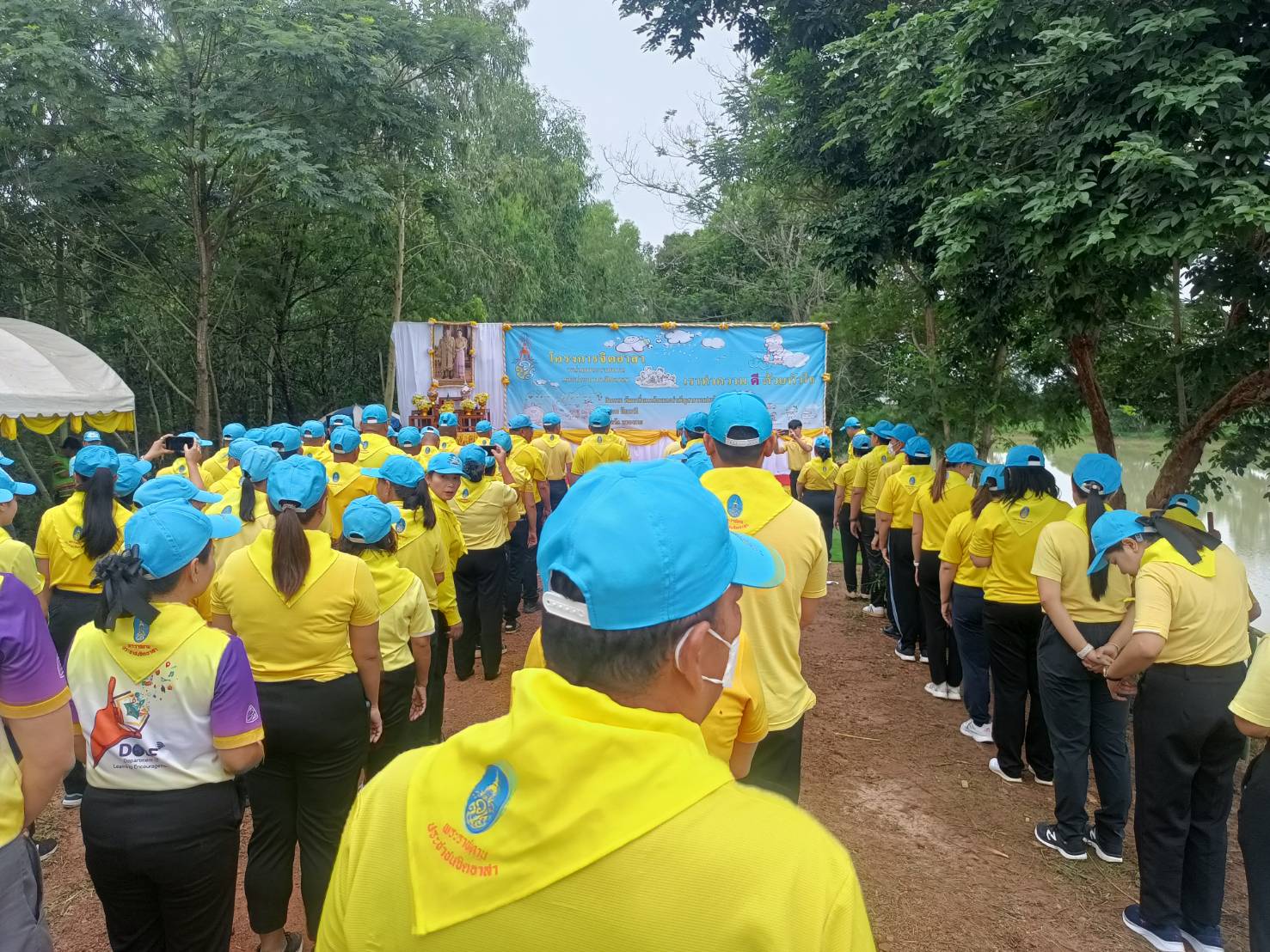 พช.หนองคาย ร่วมกิจกรรมจิตอาสาพัฒนา เนื่องในวันเฉลิมพระชนมพรรษา สมเด็จพระนางเจ้าฯ พระบรมราชินี 3 มิถุนายน 2568