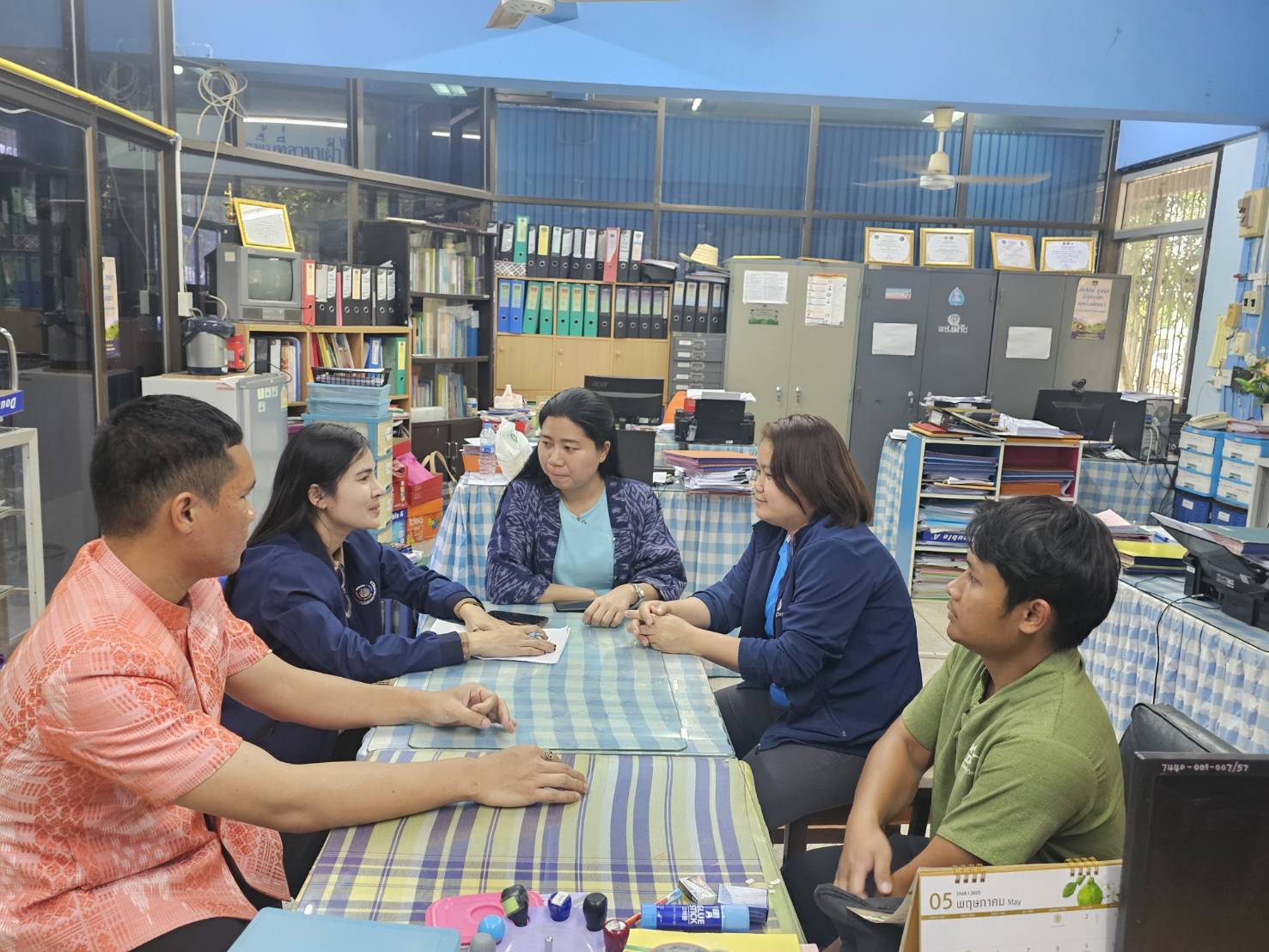 พช.หนองคาย ติดตามการประกอบอาชีพ ของครัวเรือนเป้าหมาย ในการแก้ไขปัญหาความยากจนเชิงบูรณาการ ระหว่าง กรมการพัฒนาชุมชน กระทรวงมหาดไทย กับ มูลนิธิป่อเต็กตึ๊ง และติดตามสนับสนุนการจัดเก็บข้อมูล จปฐ. กชช.2ค ปี 2568