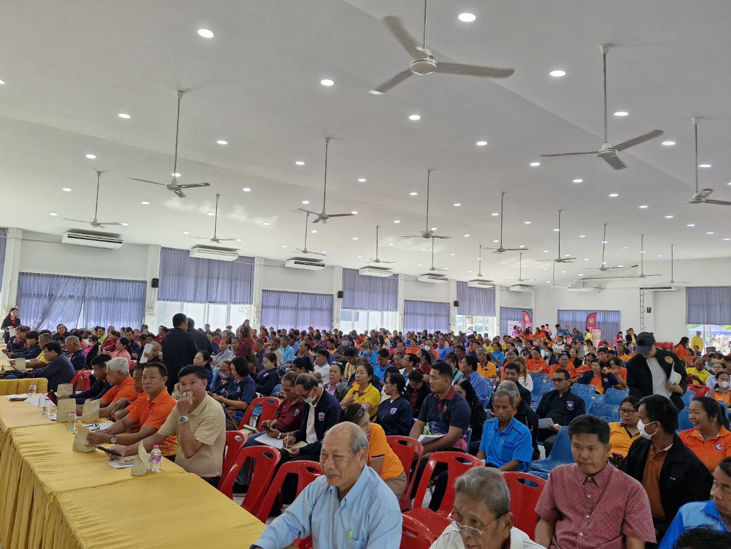 พช.หนองคาย ร่วมการประชุมชี้แจง กองทุนหมู่บ้านและชุมชนเมือง ภายใต้การเสริมสร้างศักยภาพให้เกิดการบริหารกองทุน SML ให้เข้มแข็งอย่างยั่งยืน