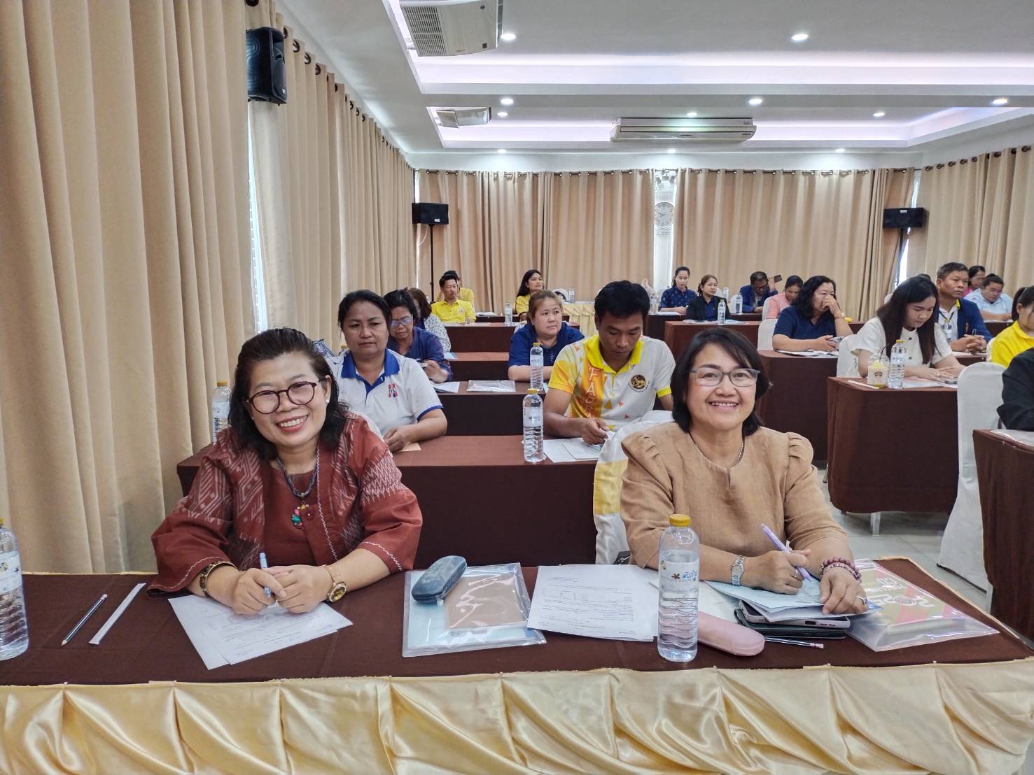 พช.หนองคาย เดินหน้าสร้างธรรมาภิบาลกลุ่มออมทรัพย์เพื่อการผลิตยกระดับความโปร่งใส ป้องกันทุจริต