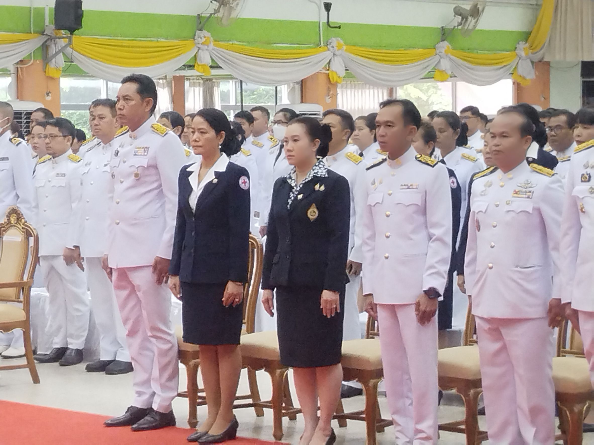 พช.หนองคาย ร่วมพิธีวางพวงมาลาและถวายราชสดุดีเนื่องในวันที่ระลึก “พระบาทสมเด็จพระปกเกล้าเจ้าอยู่หัว” ประจำปีพุทธศักราช 2568