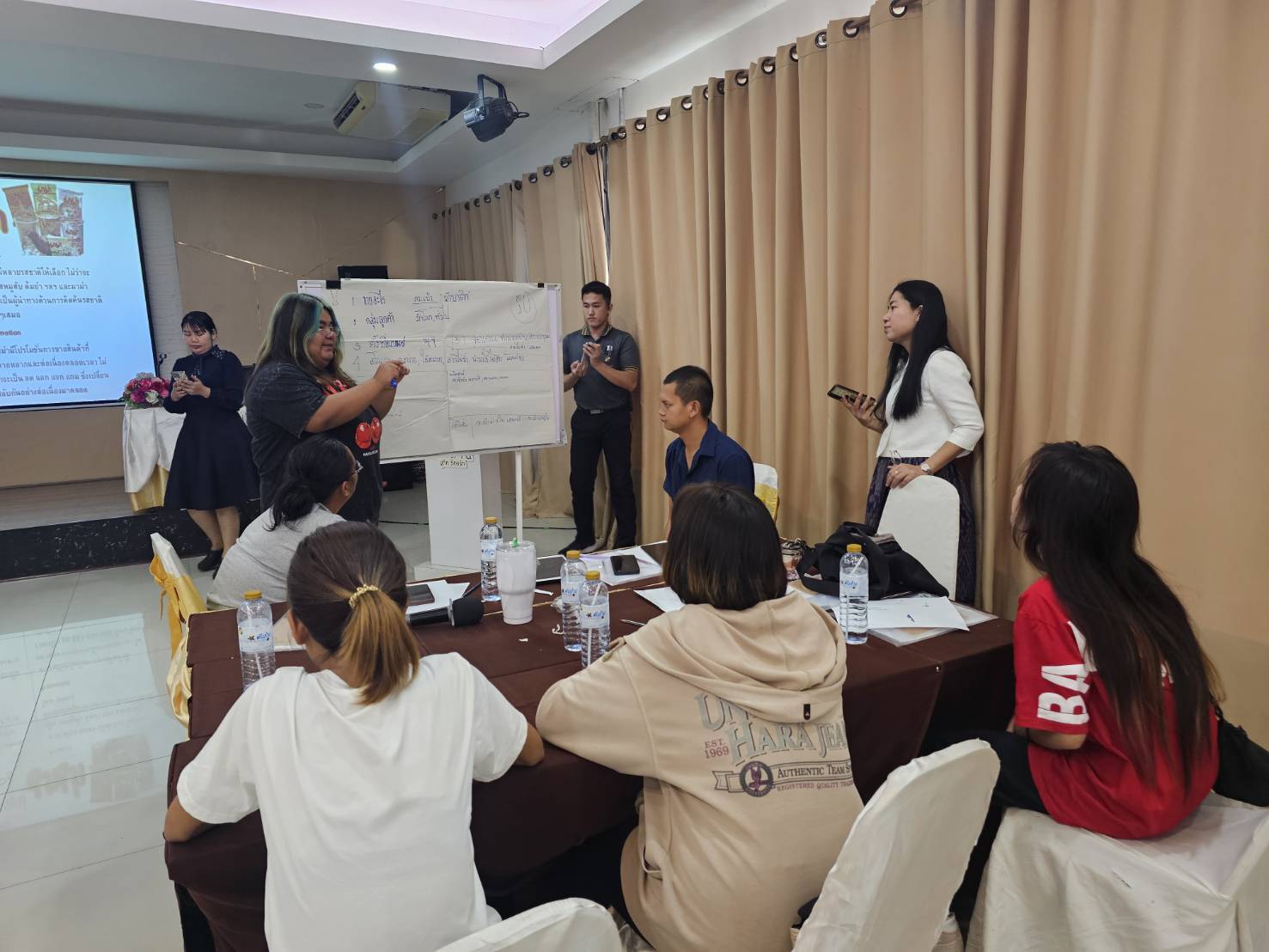 พช.หนองคาย เดินหน้าเสริมพลังเยาวชนกลุ่มเสี่ยง สร้างสัมมาชีพ ห่างไกลยาเสพติด วันที่ 2