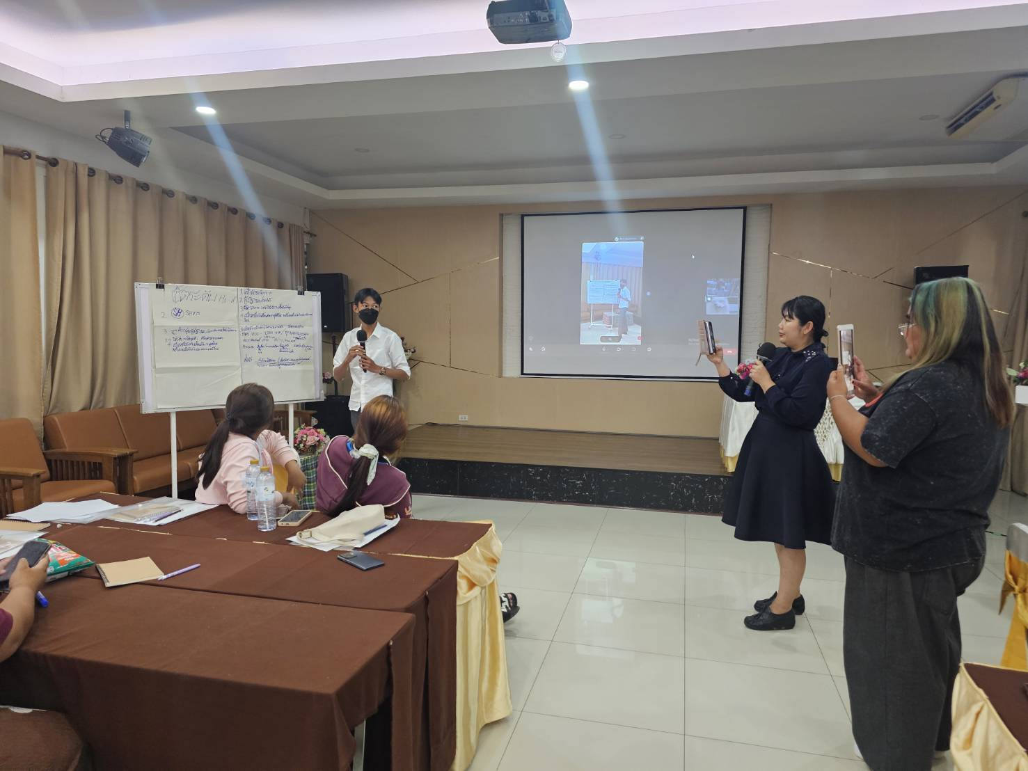 พช.หนองคาย เดินหน้าเสริมพลังเยาวชนกลุ่มเสี่ยง สร้างสัมมาชีพ ห่างไกลยาเสพติด วันที่ 2