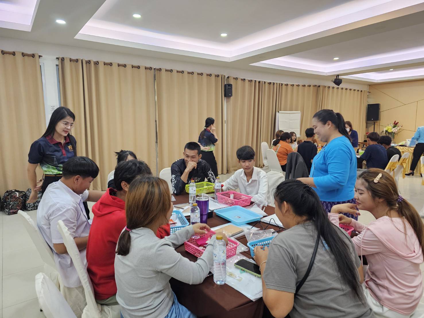 พช.หนองคาย เดินหน้าเสริมพลังเยาวชนกลุ่มเสี่ยง สร้างสัมมาชีพ ห่างไกลยาเสพติด วันที่ 3 (วันสุดท้าย)