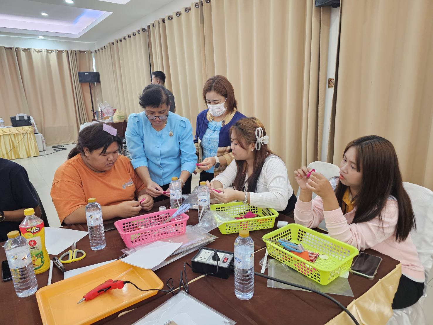 พช.หนองคาย เดินหน้าเสริมพลังเยาวชนกลุ่มเสี่ยง สร้างสัมมาชีพ ห่างไกลยาเสพติด วันที่ 3 (วันสุดท้าย)