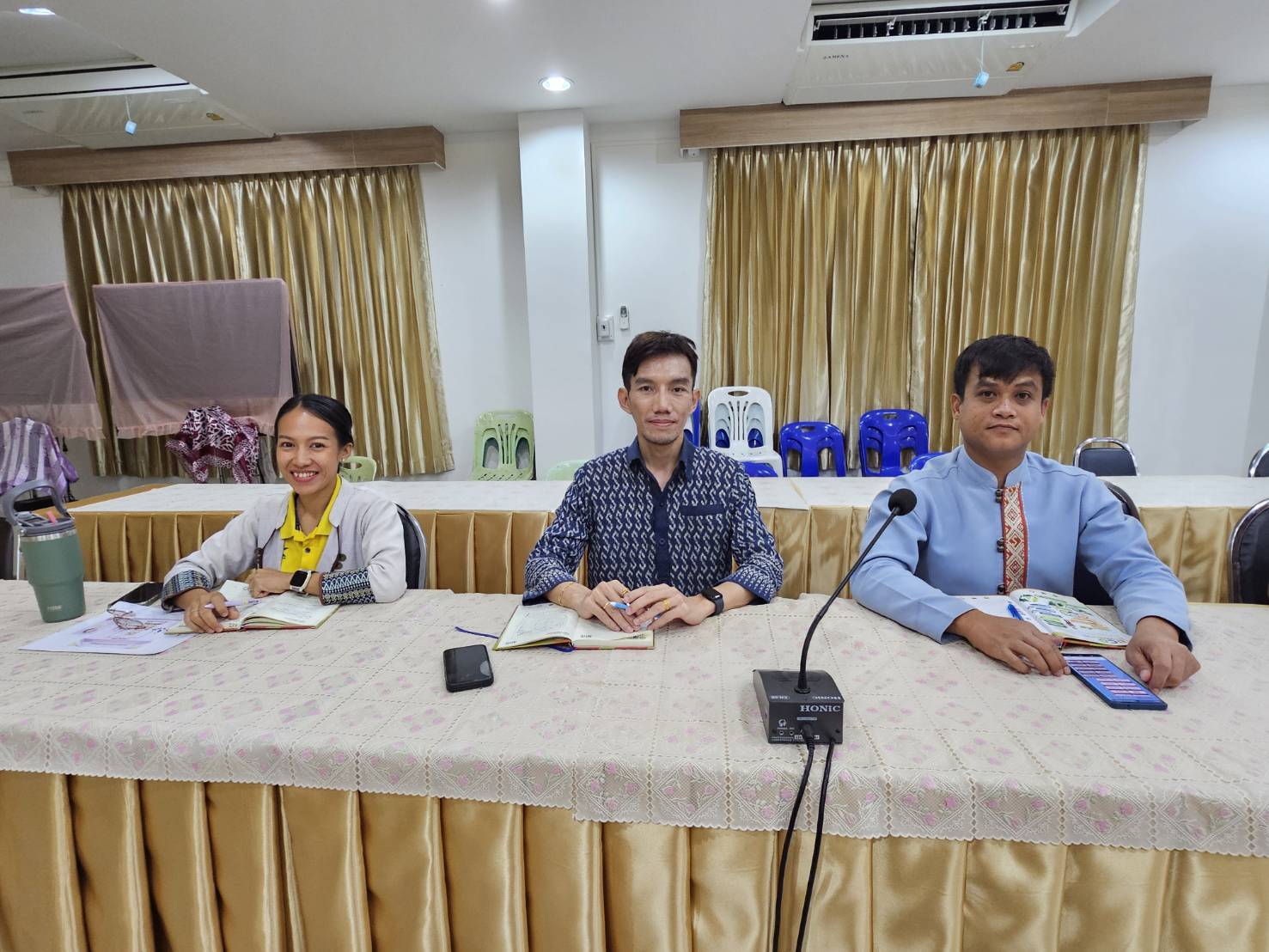 พช.หนองคาย ดำเนินการประชุมเตรียมความพร้อมการจัดงาน “เดินแบบผ้าไทยเพื่อการกุศล” ประจำปี 2568