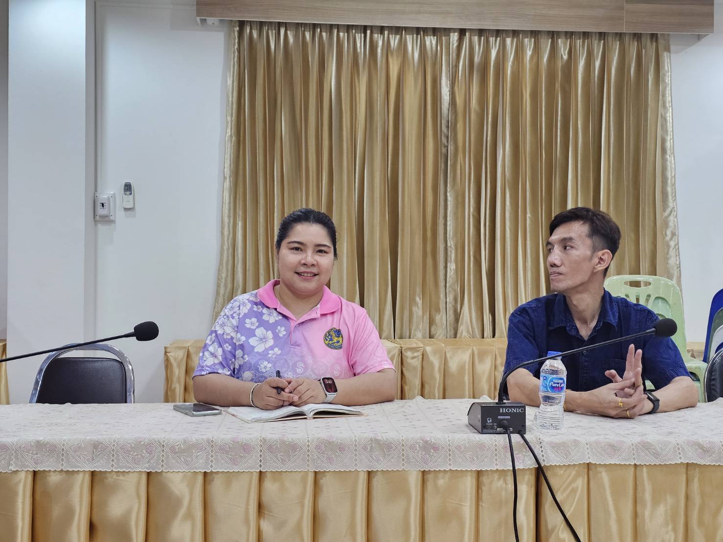 พช.หนองคาย ร่วมการประชุมกรมการพัฒนาชุมชน ครั้งที่ 5/2568 ผ่านระบบวิดีทัศน์ทางไกล (Video Conference)