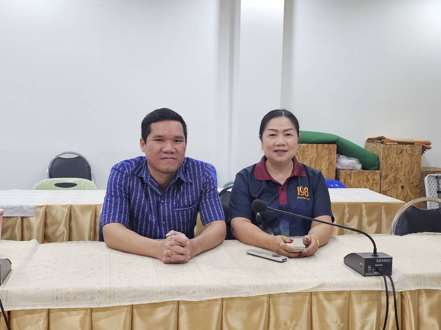 พช.หนองคาย ร่วมการประชุมกรมการพัฒนาชุมชน ครั้งที่ 5/2568 ผ่านระบบวิดีทัศน์ทางไกล (Video Conference)