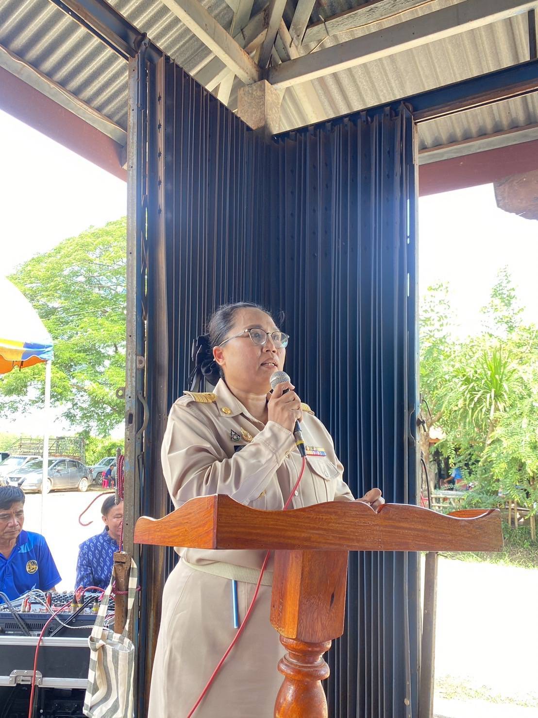 พช.หนองคาย รับการประเมินคัดเลือกข้าราชการ ลูกจ้างประจำ และพนักงานราชการดีเด่น กรมการพัฒนาชุมชน ประจำปี พ.ศ. 2568