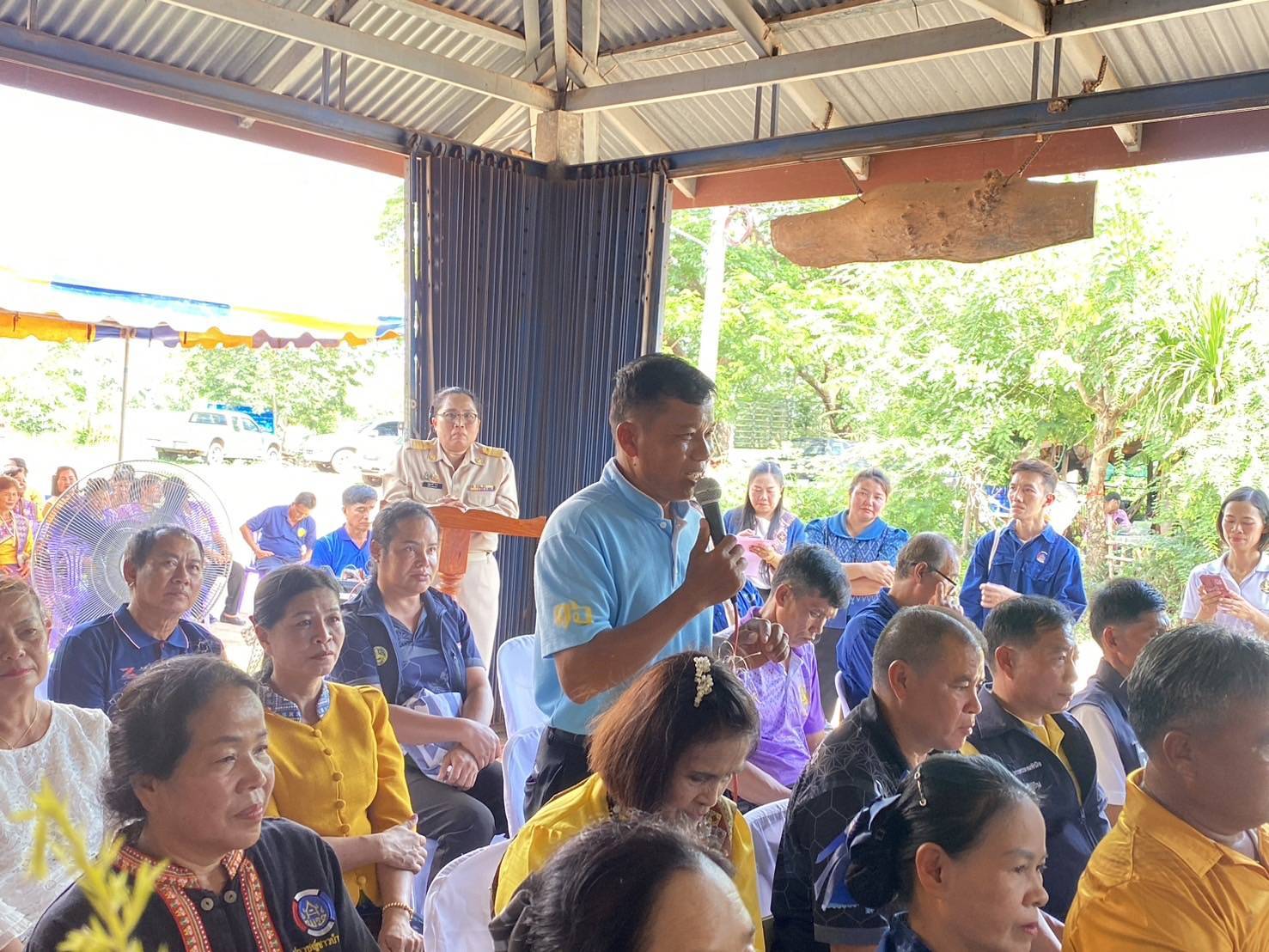 พช.หนองคาย รับการประเมินคัดเลือกข้าราชการ ลูกจ้างประจำ และพนักงานราชการดีเด่น กรมการพัฒนาชุมชน ประจำปี พ.ศ. 2568